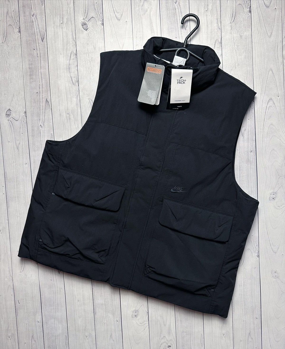 Nike Nike tech pack vest pocket bag size : S,, Size US S / EU 44-46 / 1 - 2 Thumbnail