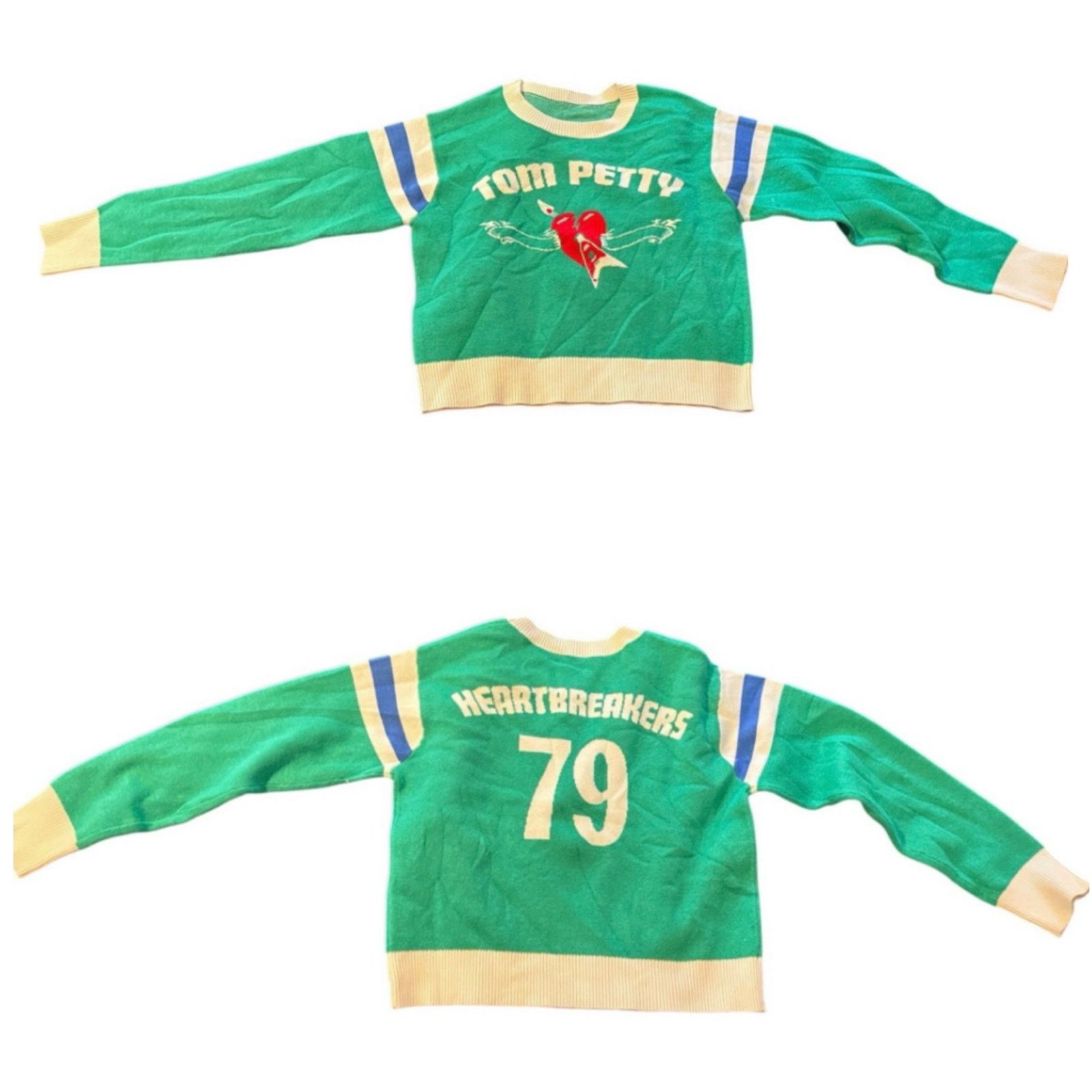 Other TOM PETTY & THE HEARTBREAKERS Damn the Torpedoes Sweater Size L / US 10 / IT 46 - 12 Thumbnail