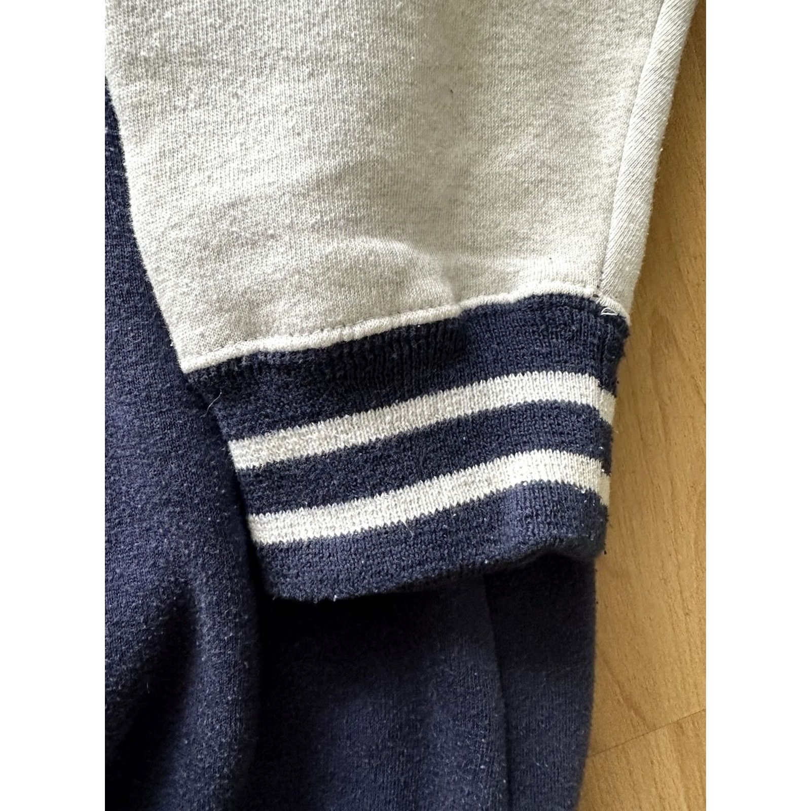 Logo 7 VINTAGE Logo 7 Sweatshirt Mens Size L Blue Gray 1995 Super bowl XXIX Embroidered Size US L / EU 52-54 / 3 - 3 Thumbnail