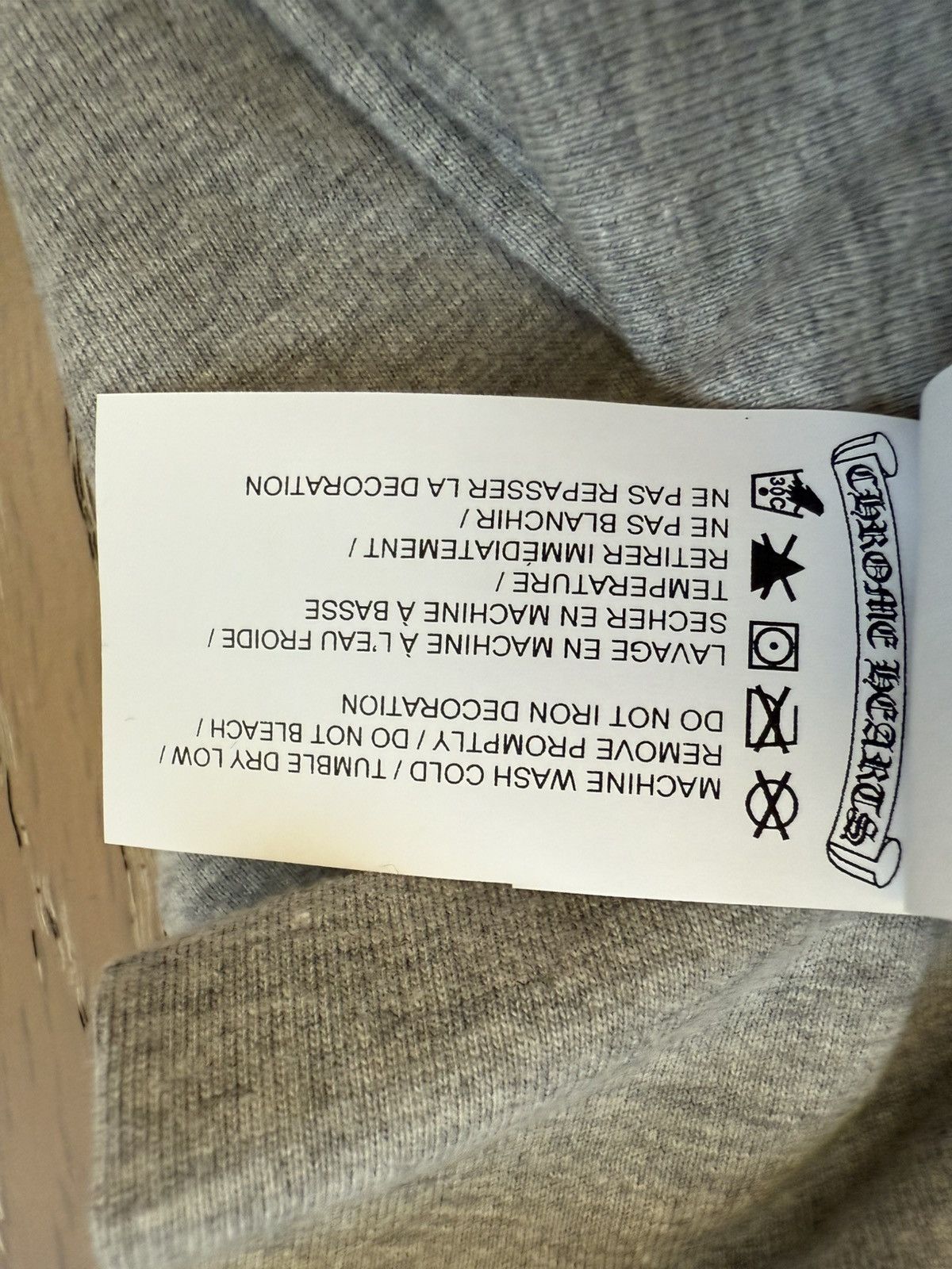 Chrome Hearts Chrome hearts blind spots 3/4 sleeves tshirt Size US S / EU 44-46 / 1 - 7 Thumbnail
