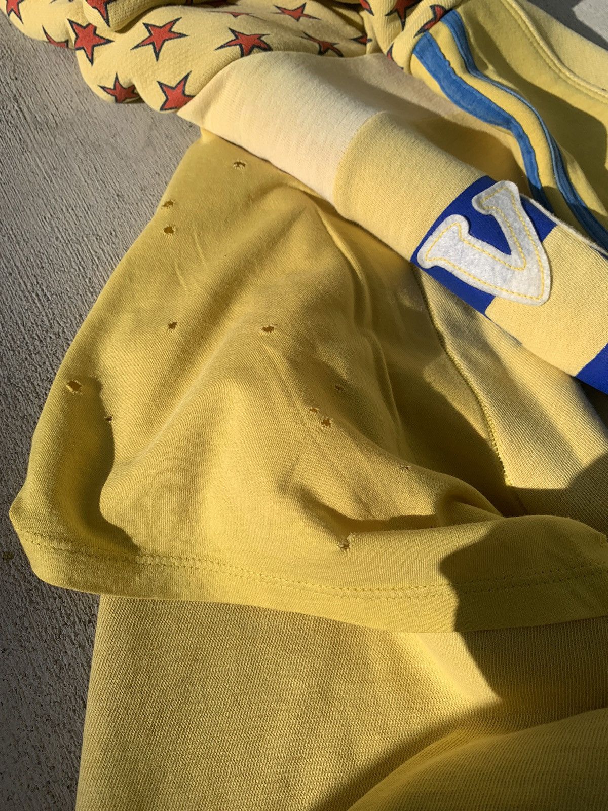 ERL ERL x SSENSE XX yellow “Be Nice” Hoodie Size US M / EU 48-50 / 2 - 6 Thumbnail