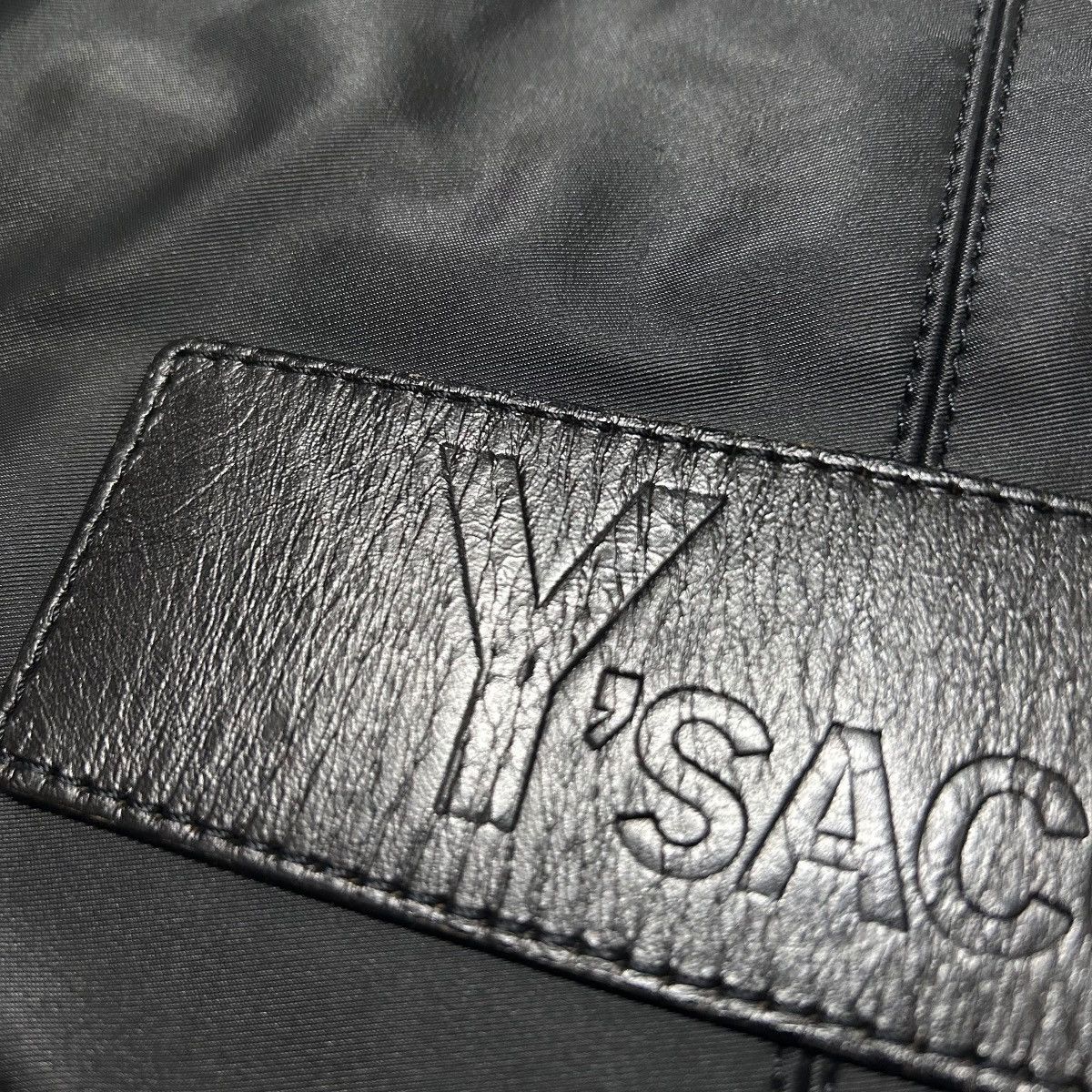 Yohji Yamamoto 543 00s Yohji Yamamoto Y'SACCS bag top handle nylon archive Size ONE SIZE - 16 Thumbnail
