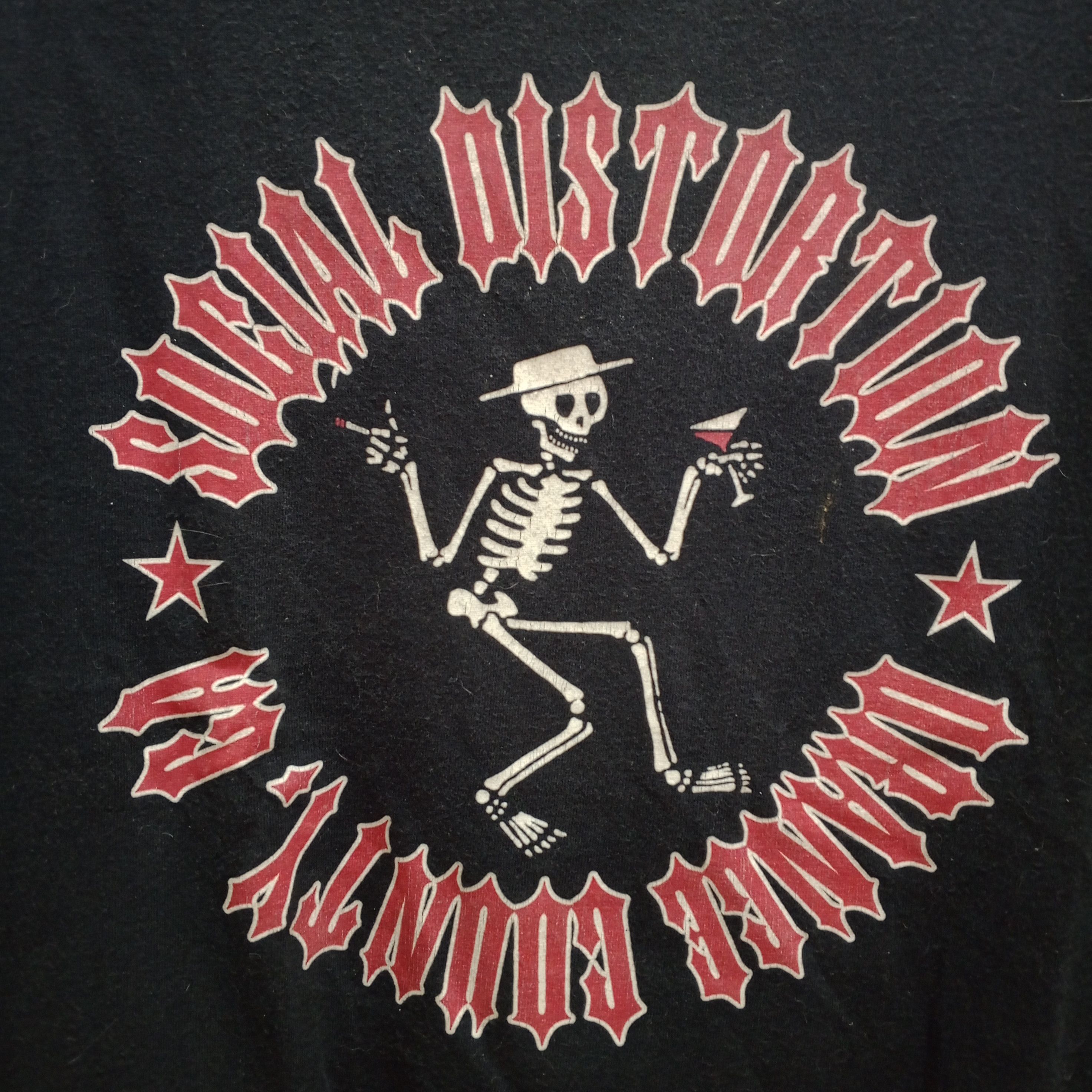 Band Tees Vintage Social Distortion Band Shirt Mike Ness Size US M / EU 48-50 / 2 - 2 Thumbnail