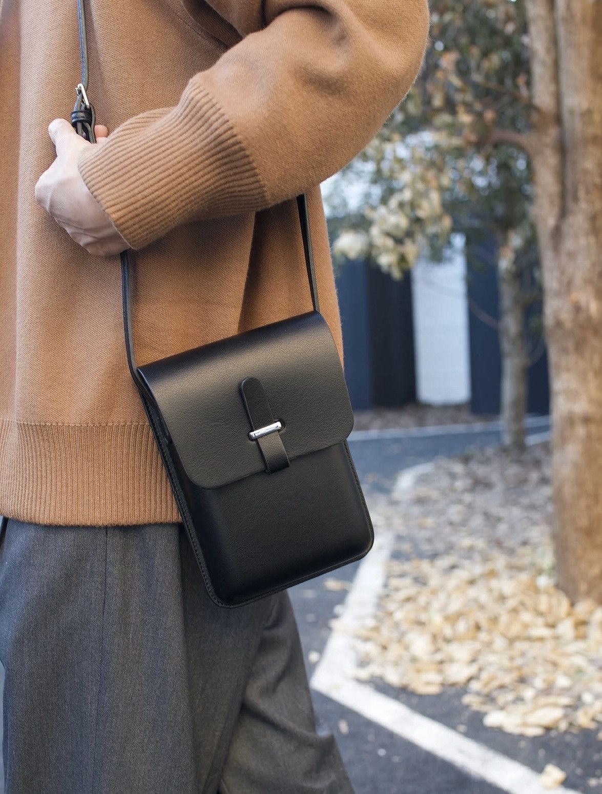 Japanese Brand × Vintage Y2k faux leather shoulder bag fashion Size ONE SIZE - 7 Thumbnail