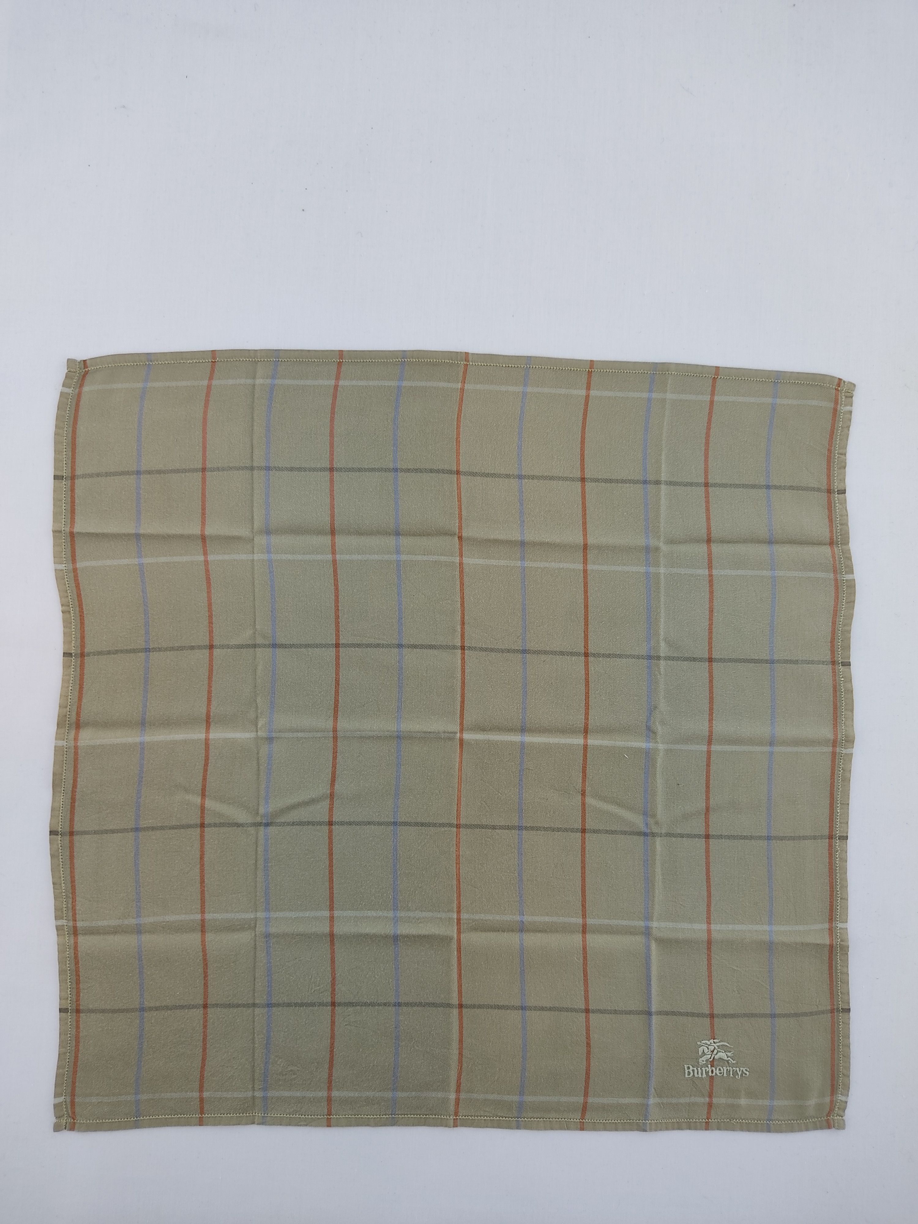 Burberry Vintage Burberry Handkerchief / Neckwear / Bandana Size ONE SIZE - 1 Thumbnail