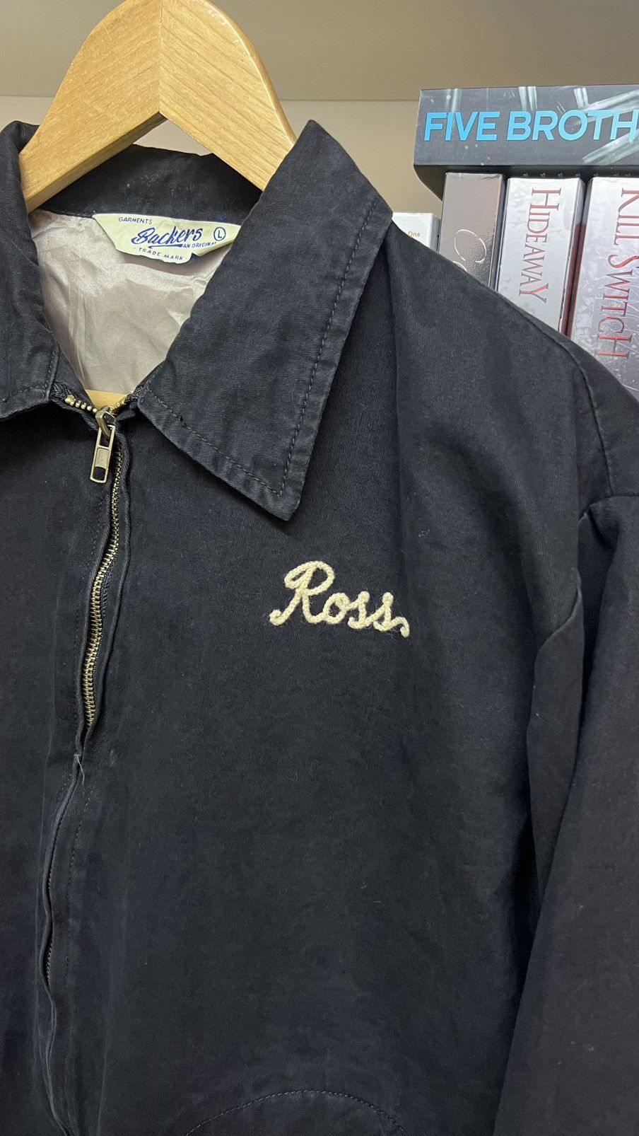 Japanese Brand × Vintage Vintage Tiger Caverns Khakis Jacket Size US L / EU 52-54 / 3 - 5 Thumbnail