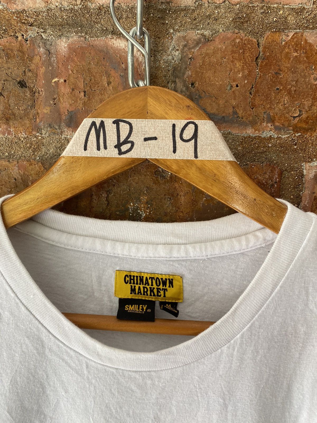 Supreme 🔥Chinatown x Smiley USA tee Size US L / EU 52-54 / 3 - 5 Thumbnail