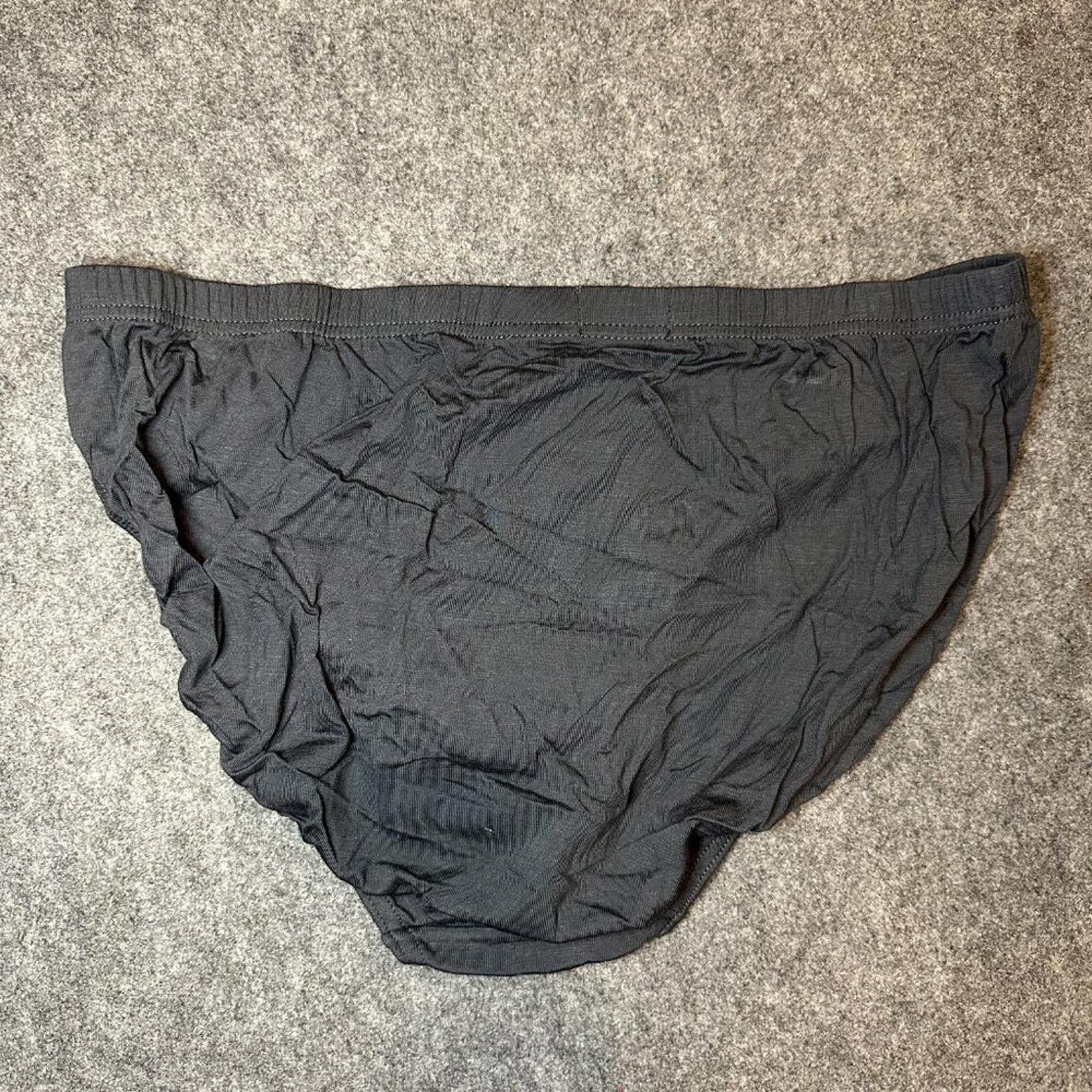 Calvin Klein Vintage Calvin Klein Men’s Body Brief – Black Size XL (New Size ONE SIZE - 7 Thumbnail