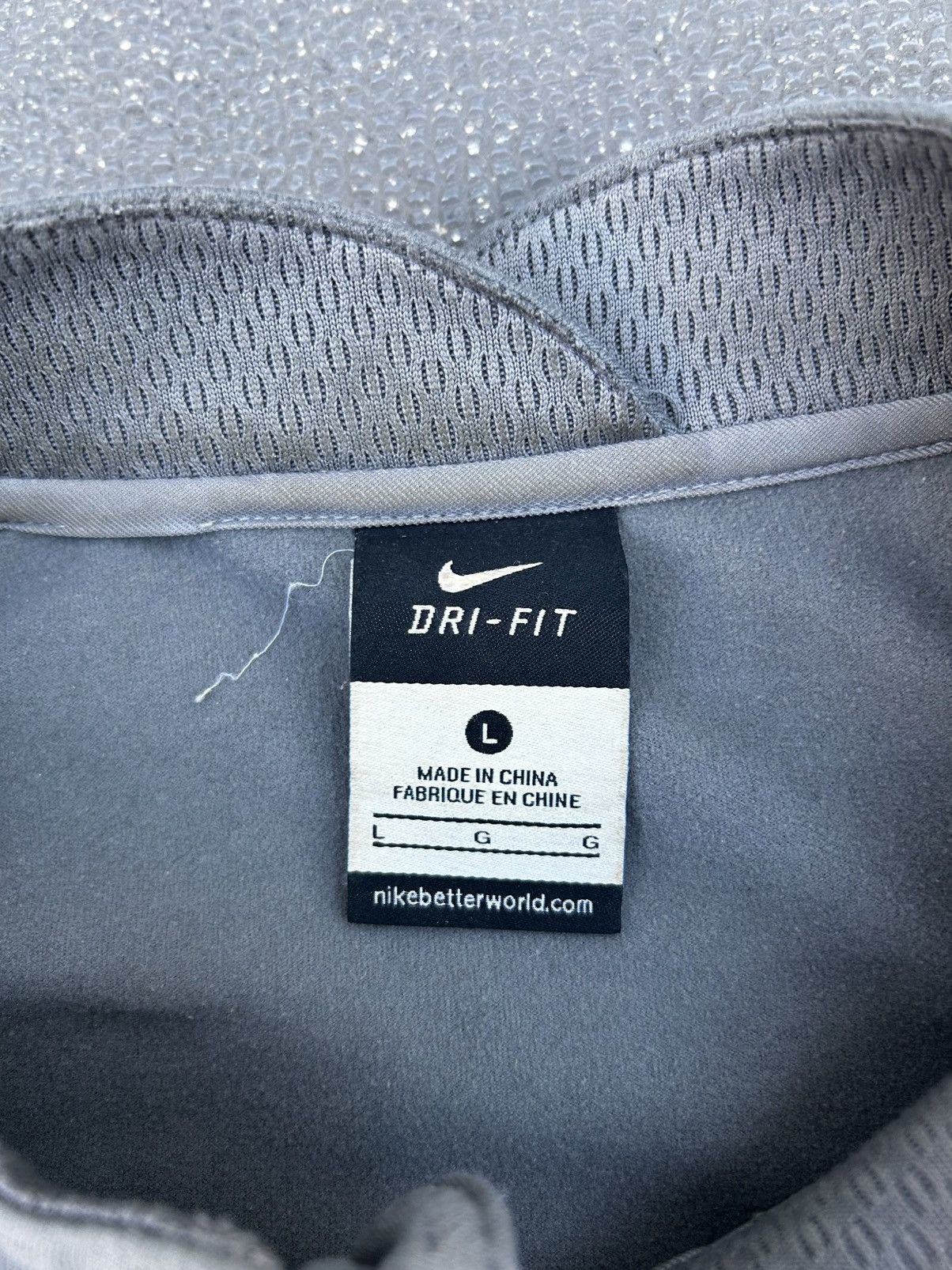 Nike × Undercover Gyakusou nike x undercover thermal zip up Size US L / EU 52-54 / 3 - 6 Thumbnail