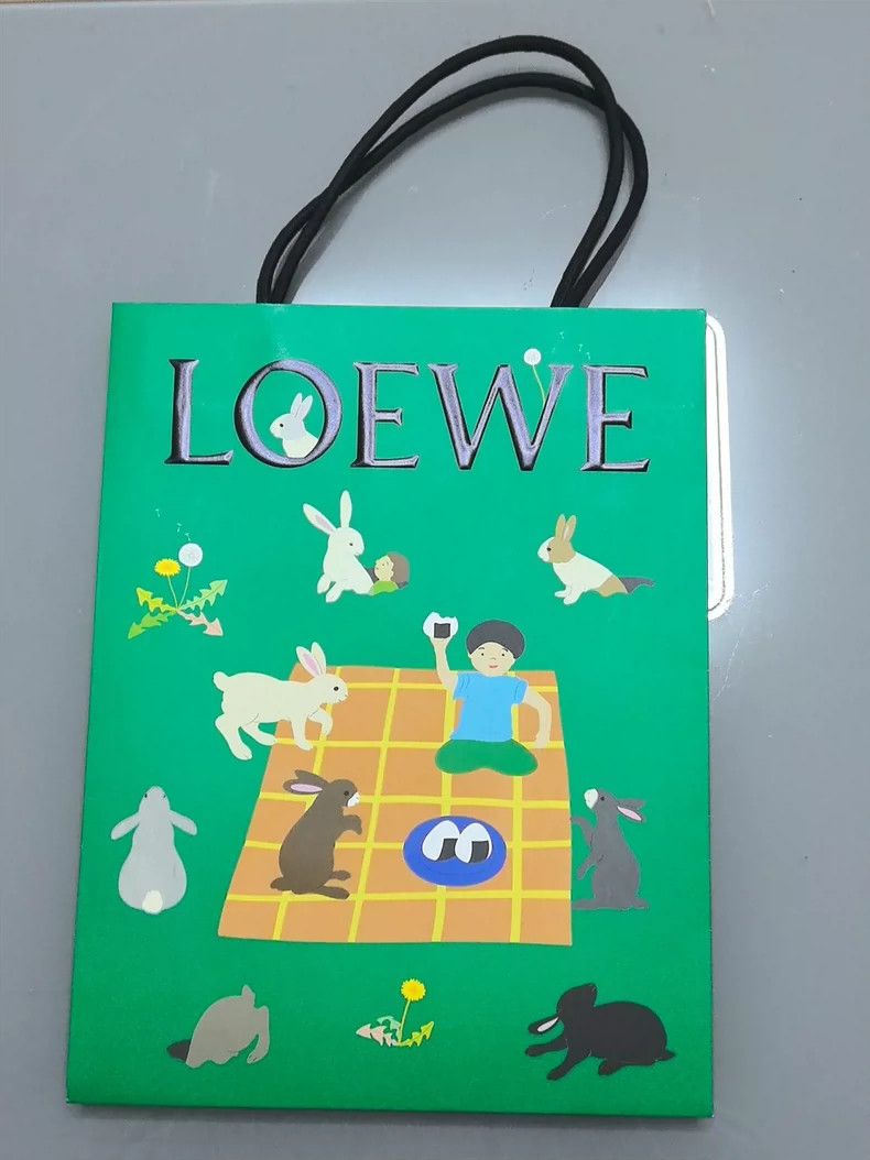 Loewe LOEWE Classic checkered scarf Size ONE SIZE - 4 Thumbnail