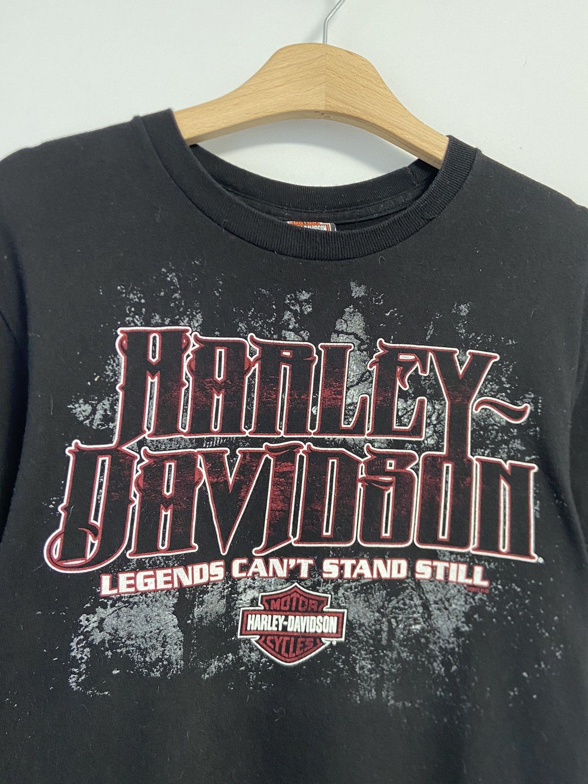 Vintage Harley Davidson Vintage T-Shirt 2010 Size US M / EU 48-50 / 2 - 3 Thumbnail