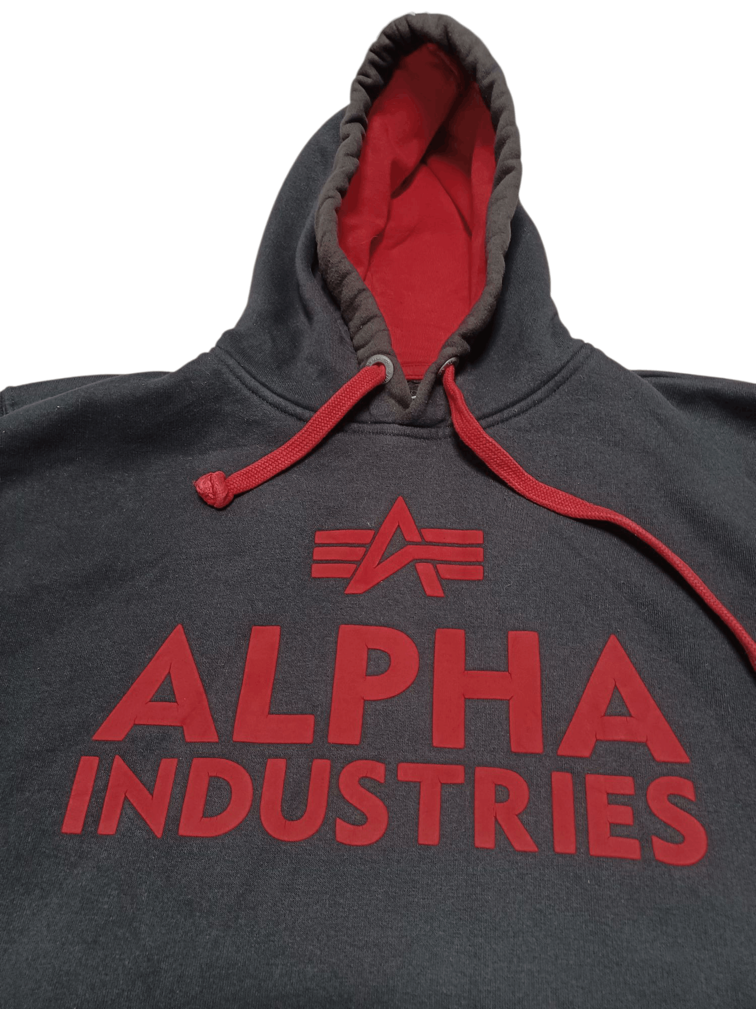 Alpha Industries ALPHA INDUSTRIES VINTAGE BIGLOGO HOODIE MILITARY US ARMY Size US L / EU 52-54 / 3 - 2 Thumbnail