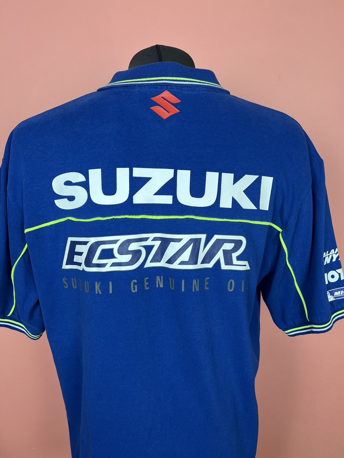 Vintage Suzuki vintage rare polo racing streetwear shirt Size US XL / EU 56 / 4 - 10 Thumbnail
