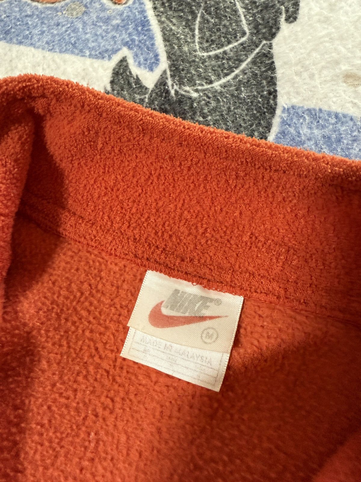 Nike Vintage nike fleece pullover Size US M / EU 48-50 / 2 - 3 Thumbnail