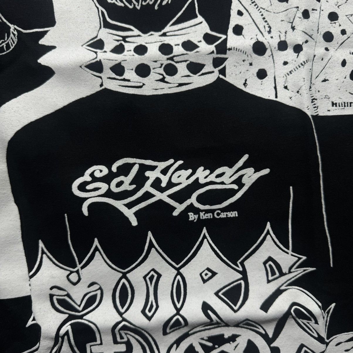 Ed Hardy × Ken Carson KEN CARSON X ED HARDY “ MORE CHAOS “ & FRIENDS MERCH Size US S / EU 44-46 / 1 - 4 Thumbnail