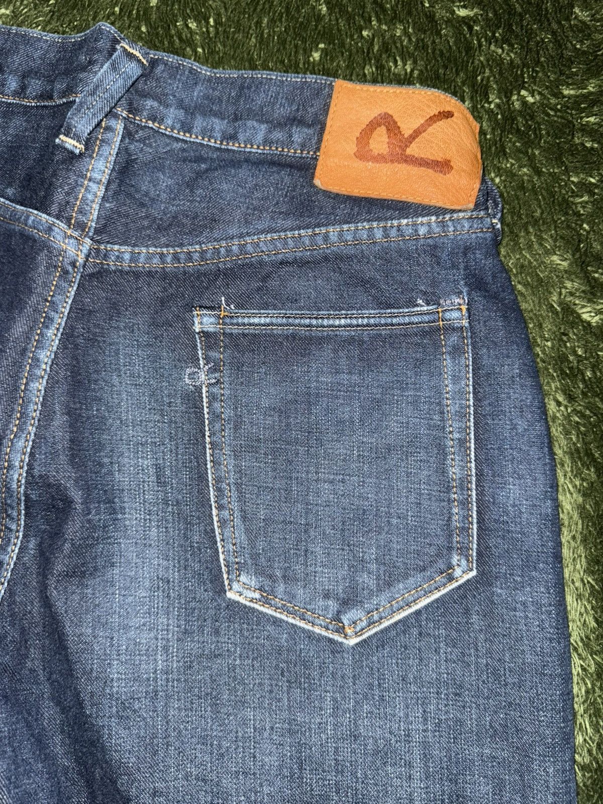 45rpm [28] 45RPM pocket detail denim pants MADE IN JAPAN Size US 28 / EU 44 - 10 Thumbnail