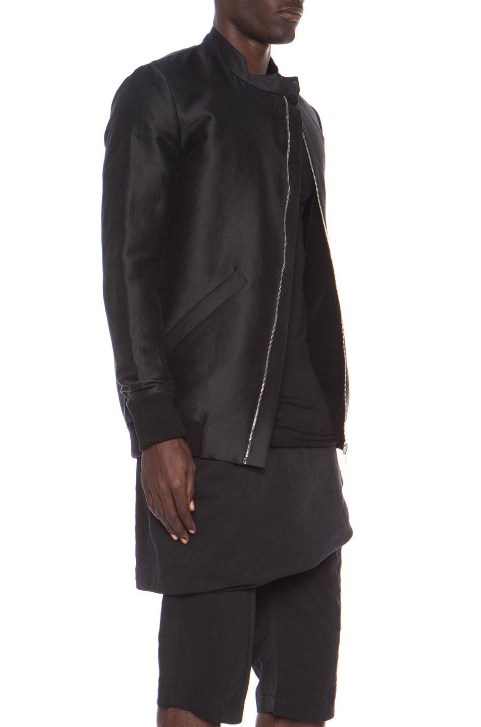 Thamanyah SS15 ramie-blend bomber Size US L / EU 52-54 / 3 - 4 Thumbnail