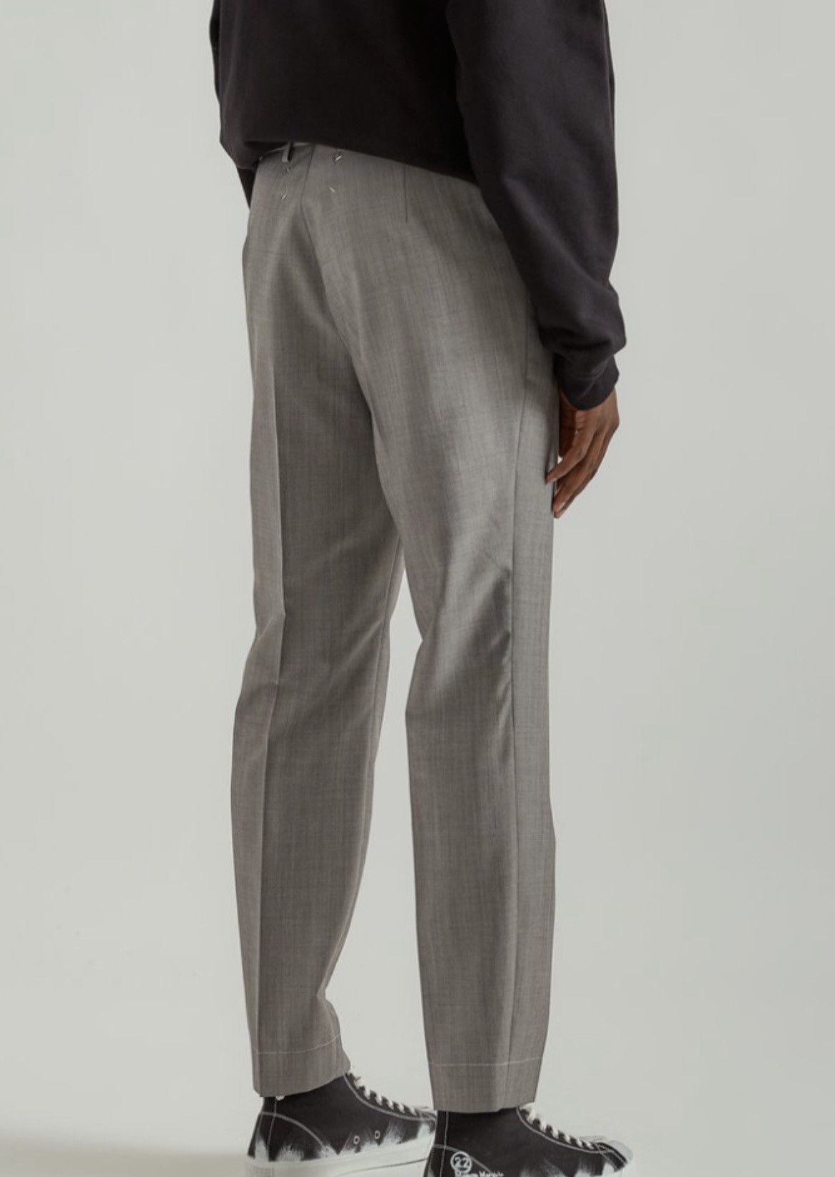 Maison Margiela Maison Margiela Wool And Mohair Pants Size US 30 / EU 46 - 4 Thumbnail