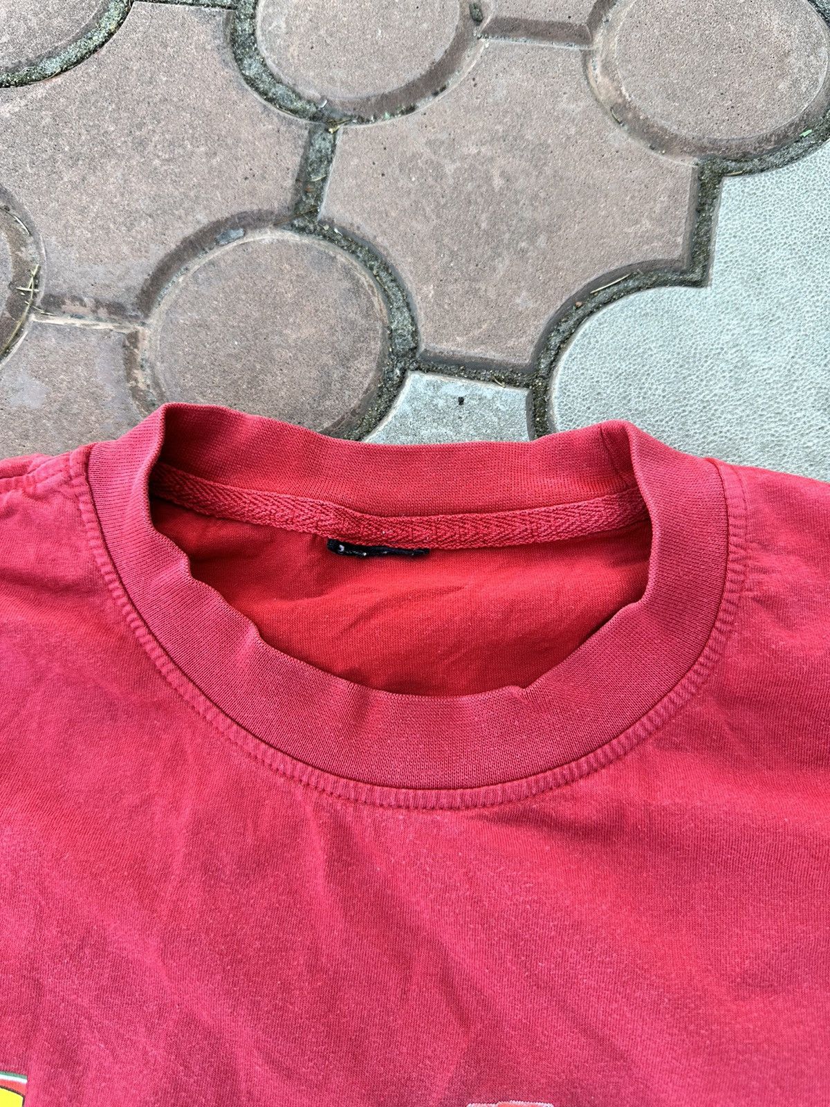 Ferrari × Formula 1 × Vintage Vintage 90s Formula 1 Ferrari Faded Tee Shirt USA Size US M / EU 48-50 / 2 - 4 Thumbnail