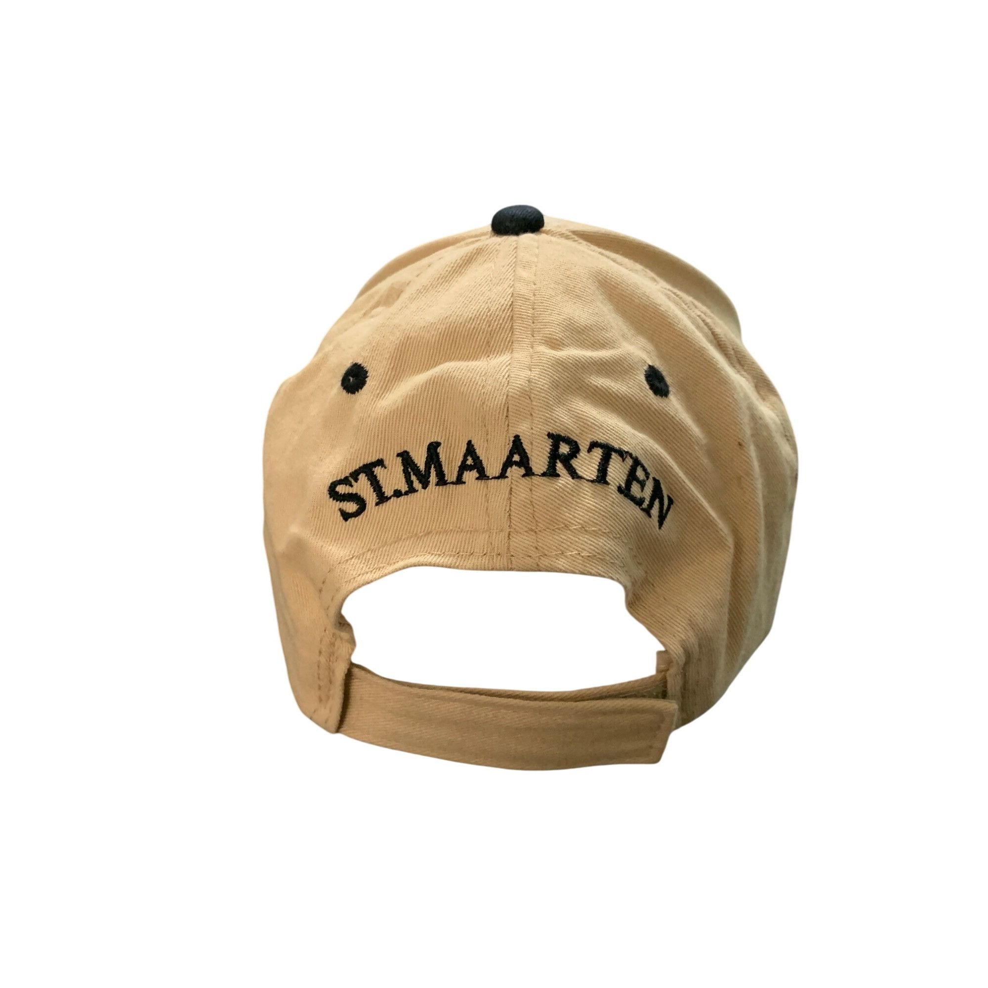 Other 34. Baseball Cap St Maarten Kickin Back Alligator Palm Tree Size ONE SIZE - 3 Thumbnail