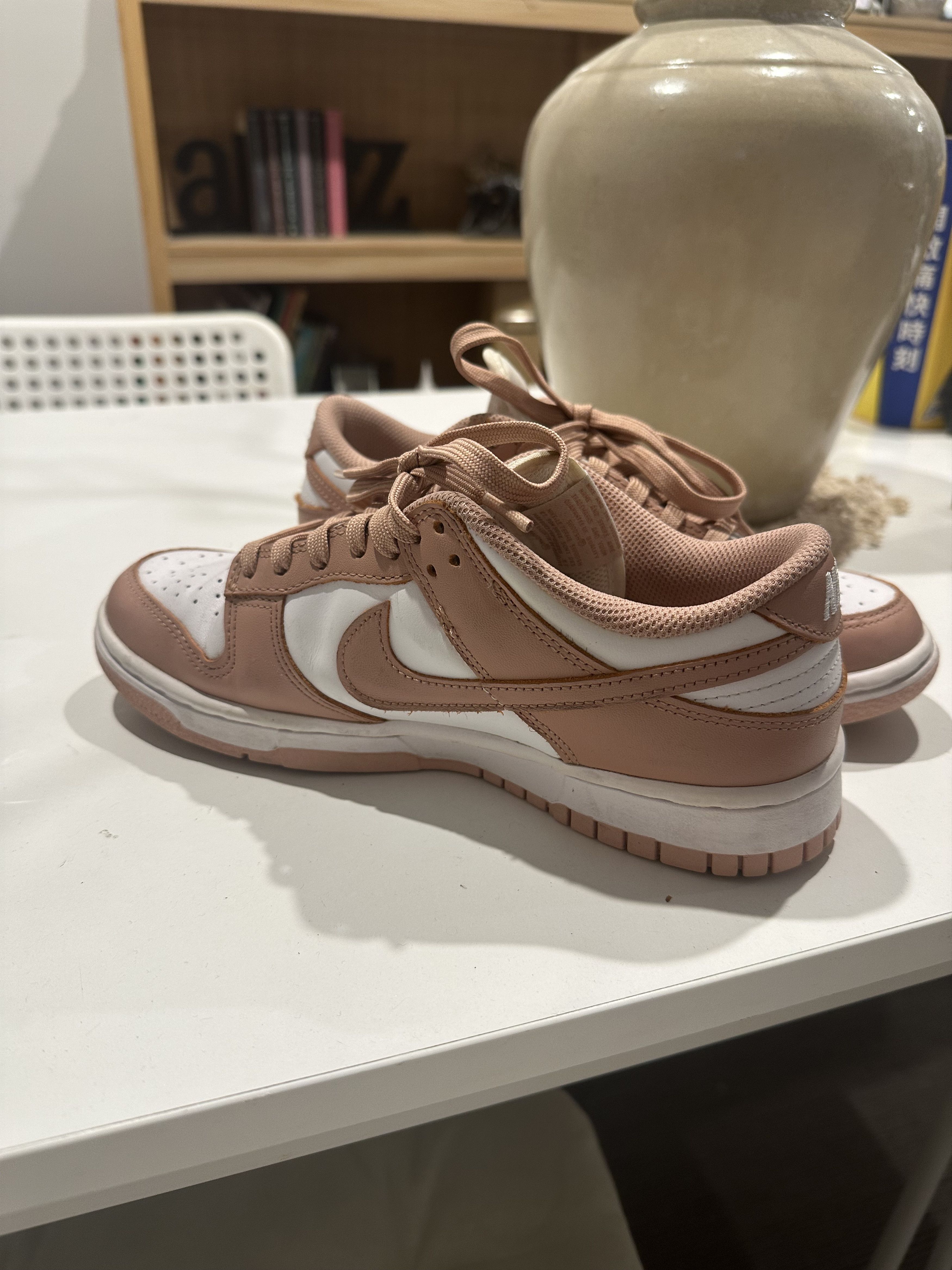 Nike Nike Dunk Low Womens "Rose Whisper" Size US 8 / IT 38 - 5 Thumbnail