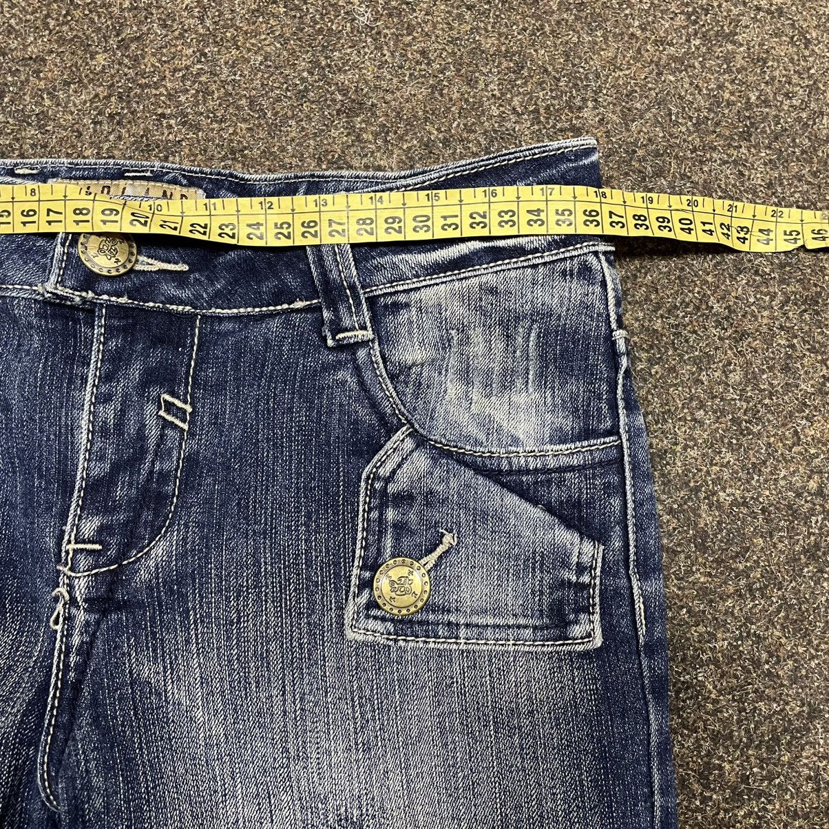 Vintage Vintage Y2K Pants Jeans Cargo 90s Parachute 33 Size 33" - 6 Thumbnail