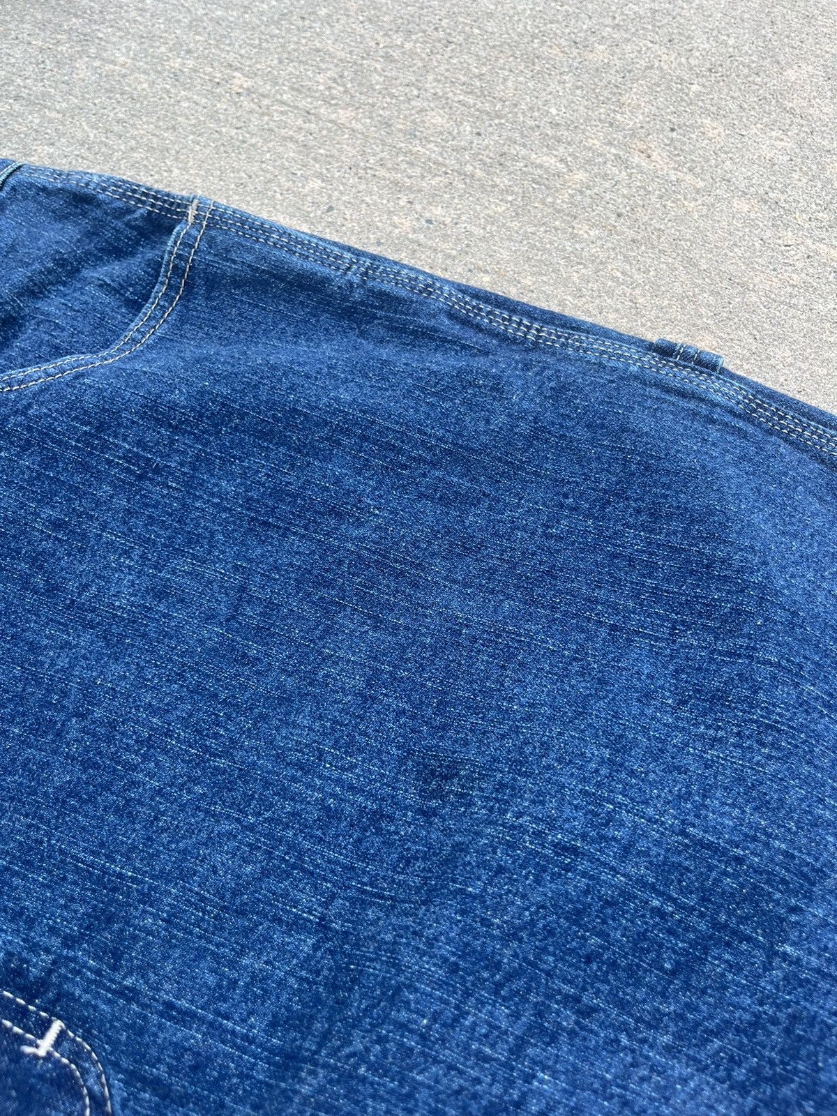 Dickies × Vintage VINTAGE DICKIES GENUINE WORK JEANS BIG SIZE Size US 42 / EU 58 - 13 Thumbnail