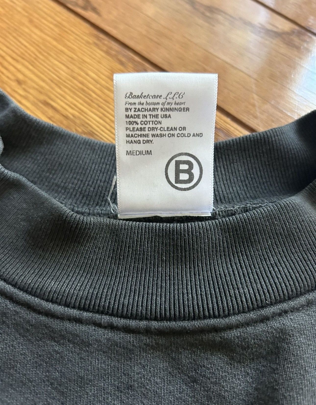 basketcase gallery Basketcase Gallery Bullhead Crewneck Size US M / EU 48-50 / 2 - 4 Thumbnail