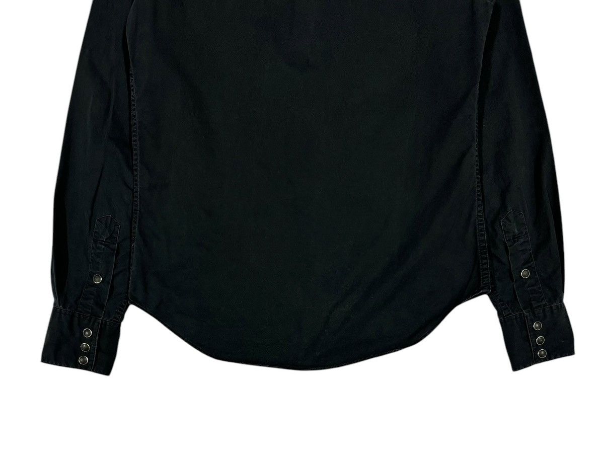 Polo Ralph Lauren Rrl Ralph Lauren Western Snap Button Shirt Size US S / EU 44-46 / 1 - 10 Thumbnail