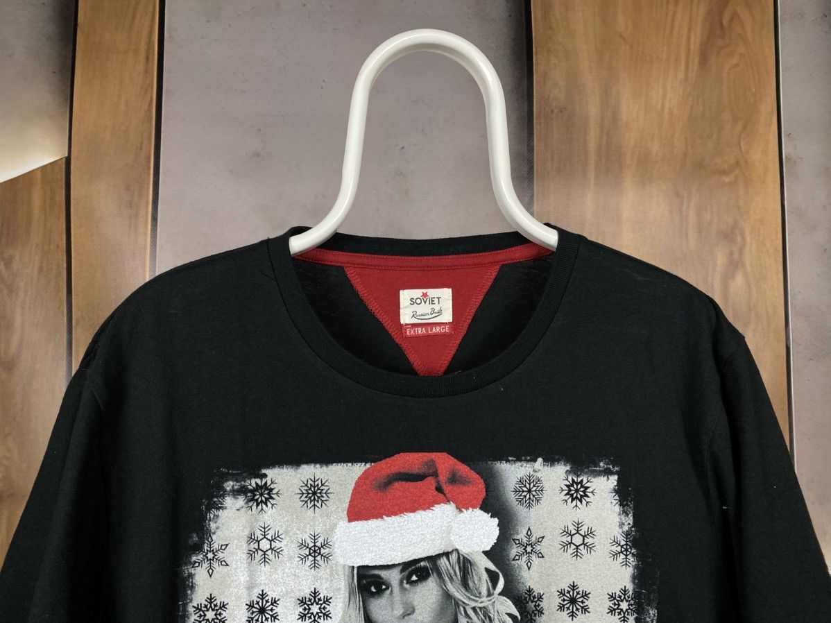Other 🚒Vintage T-Shirt Sex Girl Christmas Soviet Tee🚒 Size US XL / EU 56 / 4 - 4 Thumbnail
