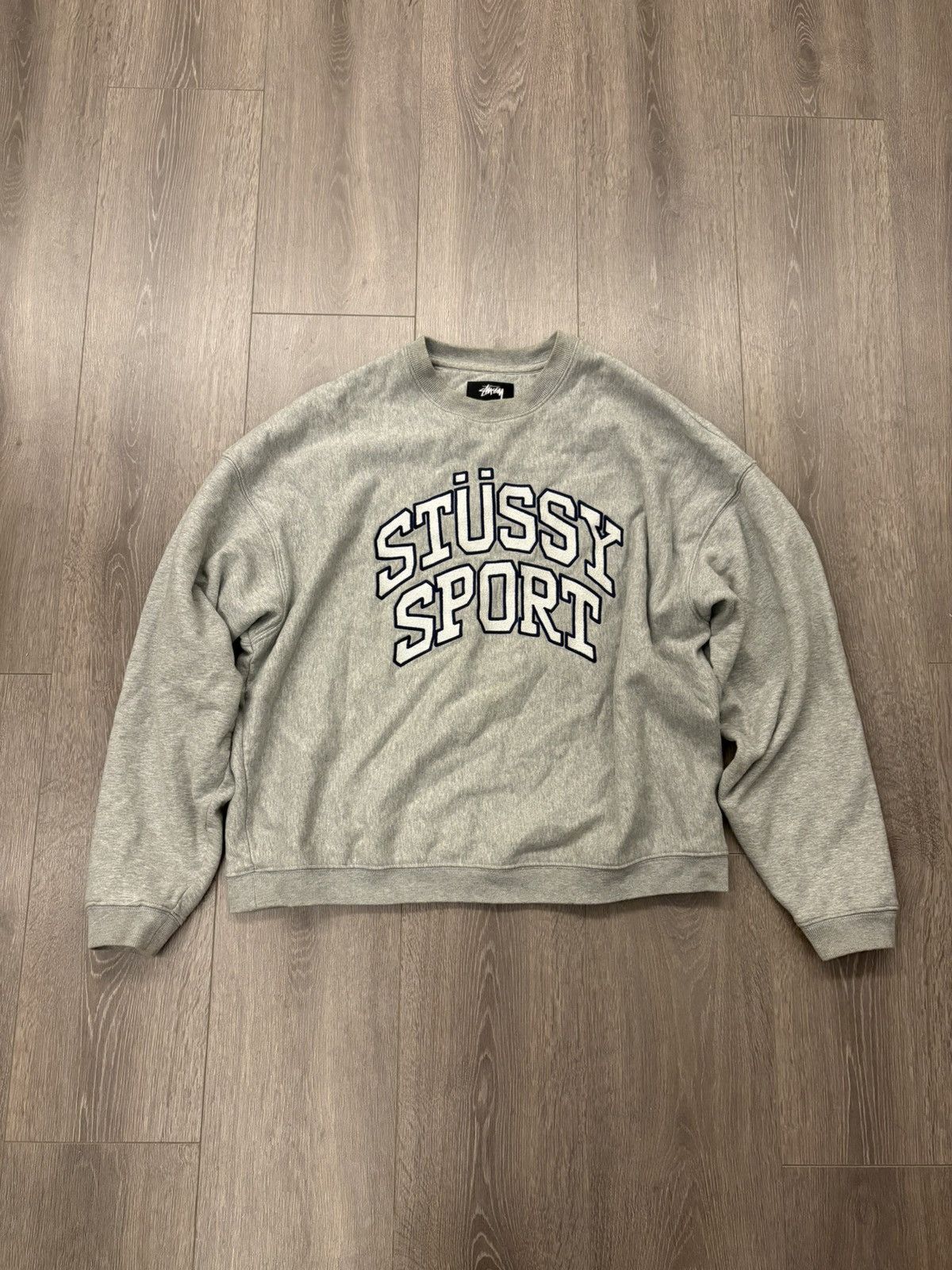 Stussy Stussy oversized sport sweater Size US M / EU 48-50 / 2 - 1 Thumbnail
