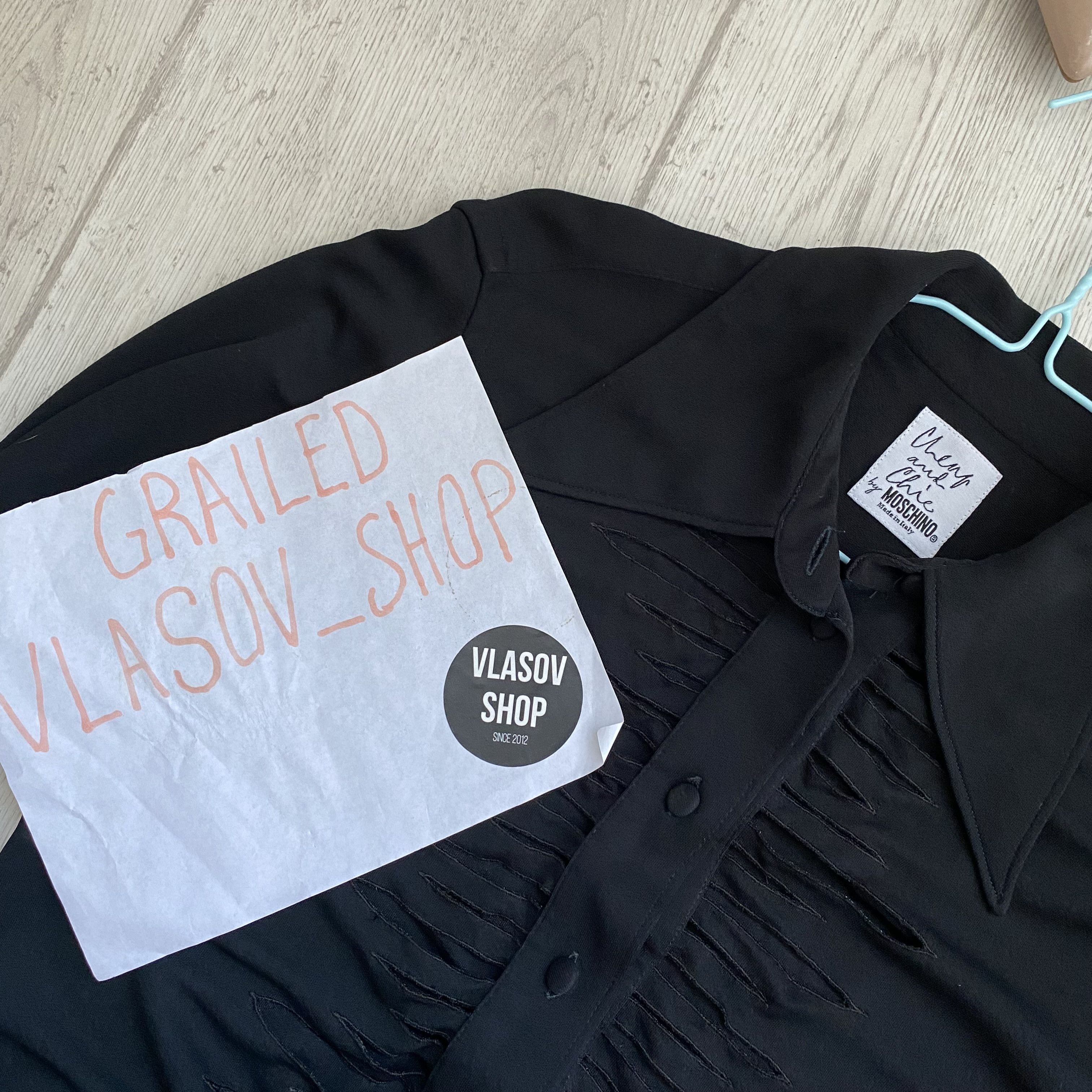 Moschino 💎Vintage Moschino Cheap And Chic blouse Avant Garde Size M / US 6-8 / IT 42-44 - 10 Thumbnail