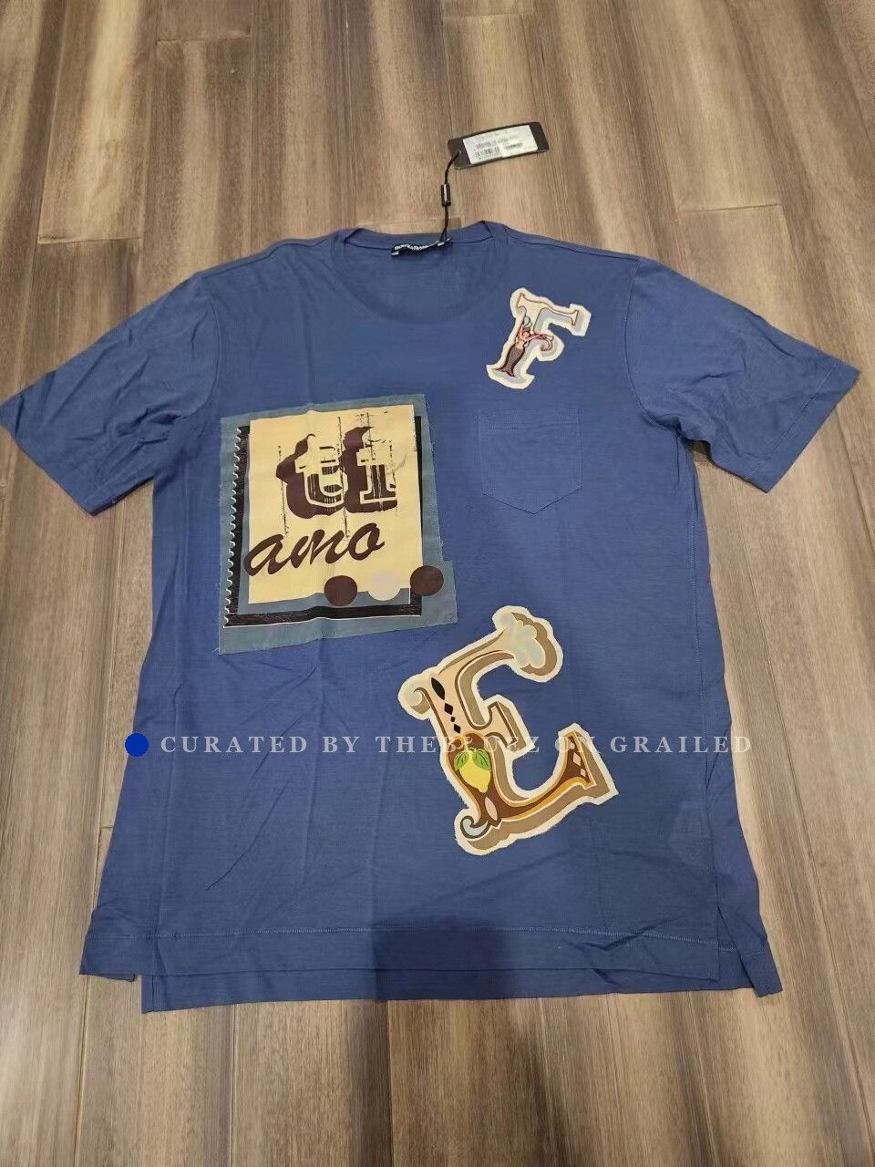 Dolce & Gabbana Dolce & Gabbana Main Line Silk Size US S / EU 44-46 / 1 - 1 Thumbnail
