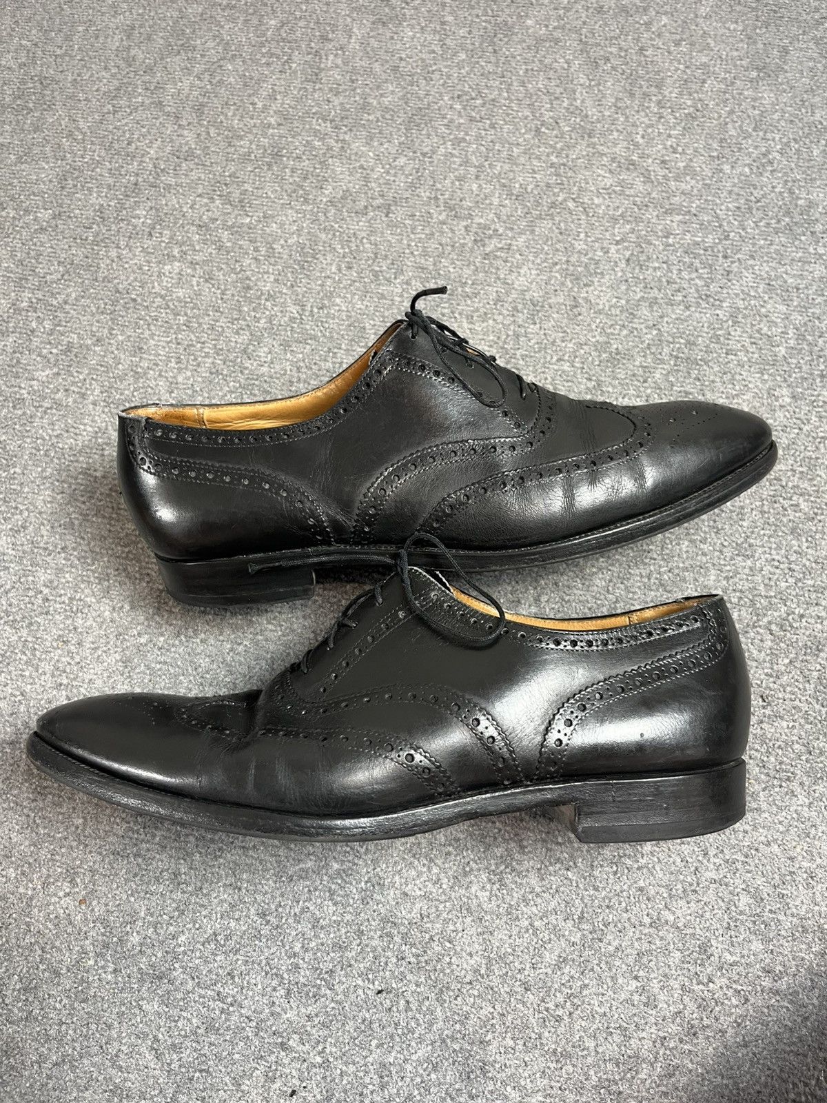 Crockett & Jones Crockett Jones oxford leather mens shoes Size US 9 / EU 42 - 5 Thumbnail