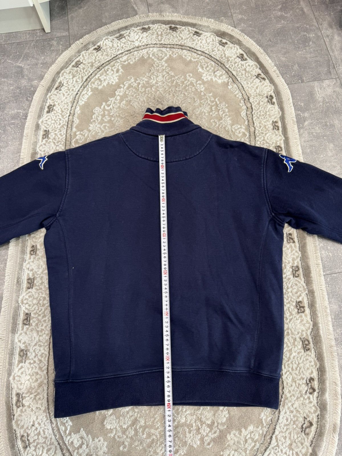 Kappa 🇳🇿 New Zealand Kappa Zip Hoodie Vintage 90’s Big Logo Size US XL / EU 56 / 4 - 6 Thumbnail