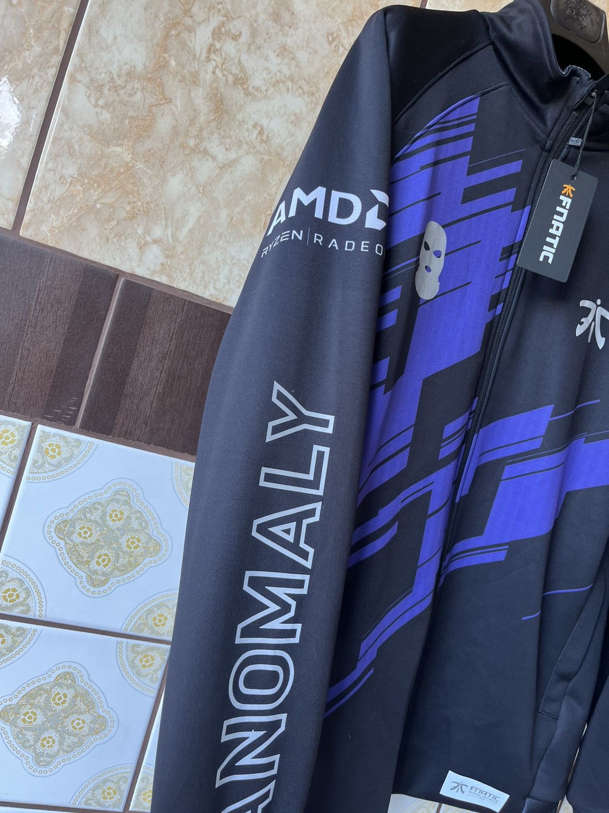 The Game Fnatic X Anomaly CS go jacket NEW Size US S / EU 44-46 / 1 - 5 Thumbnail