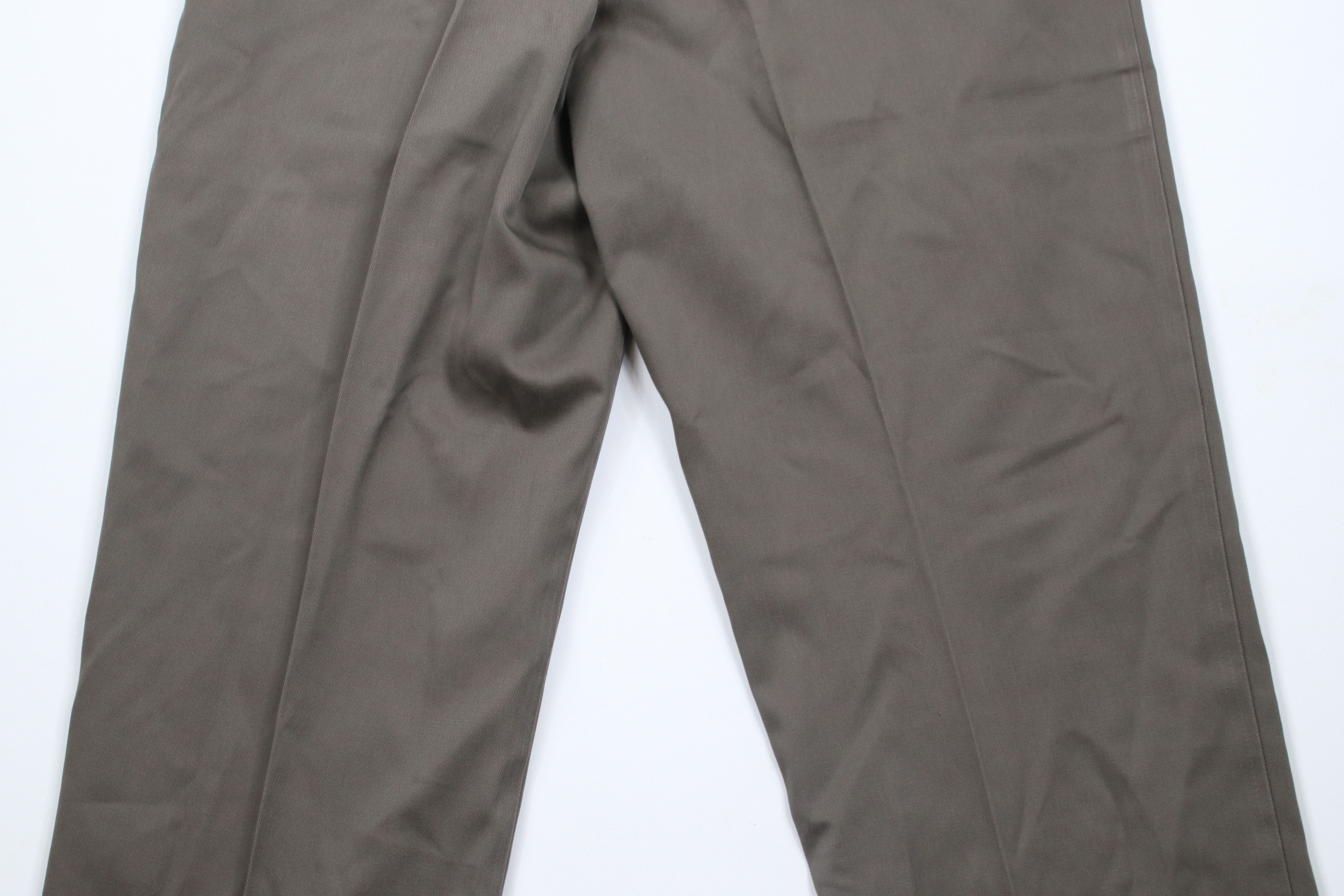 Tommy Hilfiger × Vintage Vintage 90s Tommy Hilfiger Wide Leg Chino Pants Breen Size US 30 / EU 46 - 10 Thumbnail