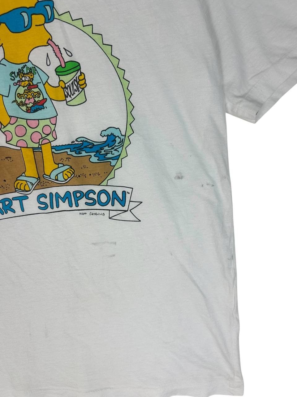The Simpsons Vintage 1990s The Simpsons Beach Party T-Shirt – Hawaiian Size US M / EU 48-50 / 2 - 3 Thumbnail