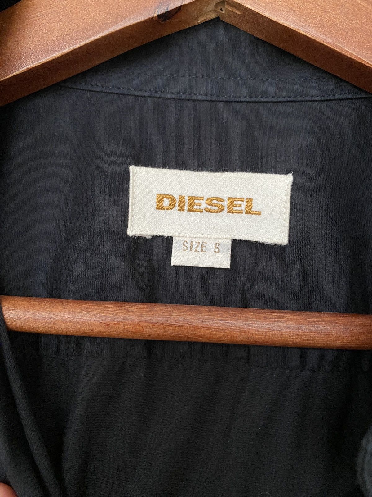Vintage Brand Diesel Made In Italy Shirt 1990s