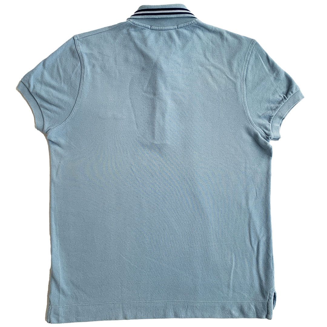 Gucci Gucci Polo - Whale Crest Polo - Blue - M Size US M / EU 48-50 / 2 - 2 Thumbnail