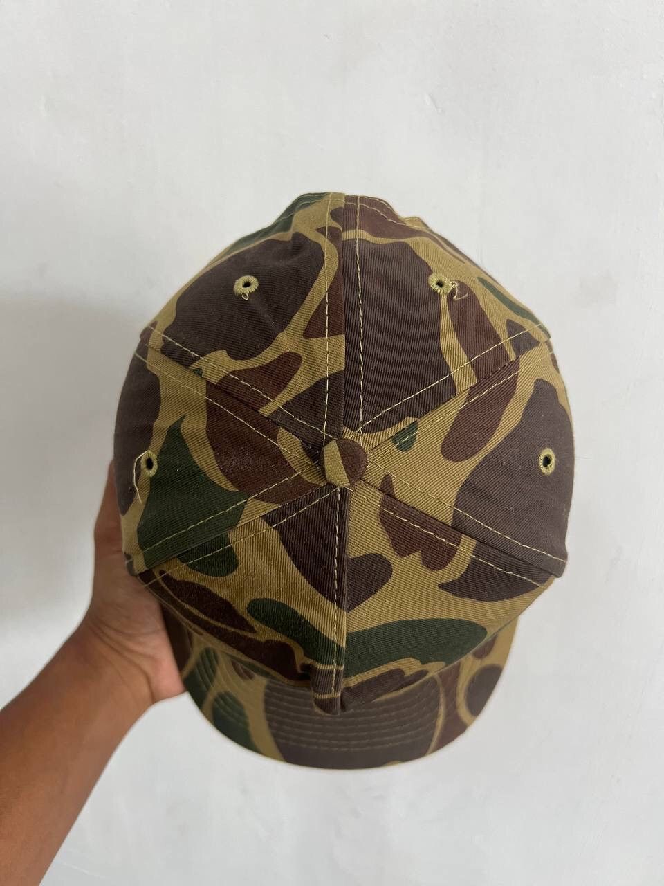 If Six Was Nine APG Green Camouflage Otto Snapback Hat Size ONE SIZE - 7 Thumbnail