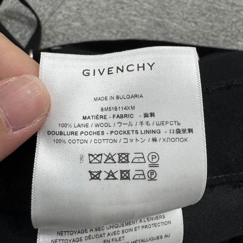 Givenchy Givenchy Detachable Straps Long Pants Size US 32 / EU 48 - 5 Thumbnail