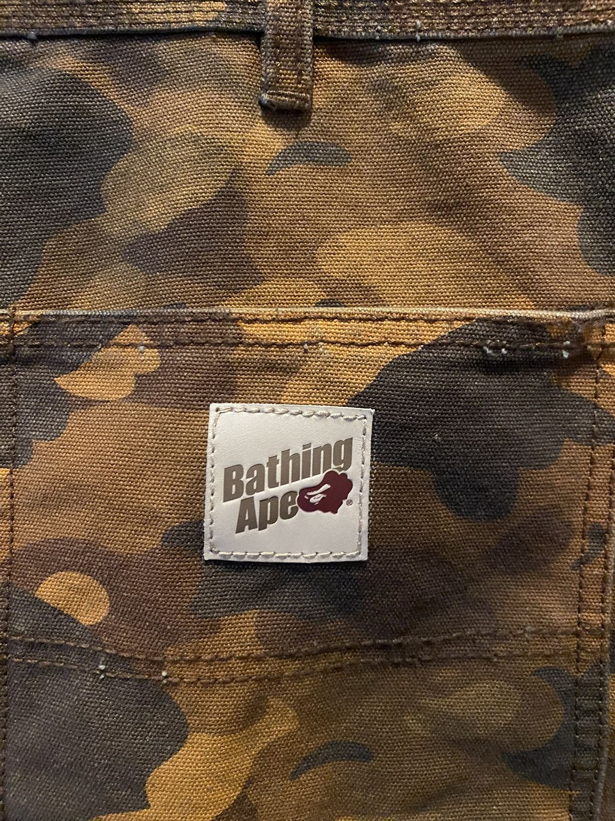 Bape BAPE 26SS JEAN Size US 36 / EU 52 - 4 Thumbnail