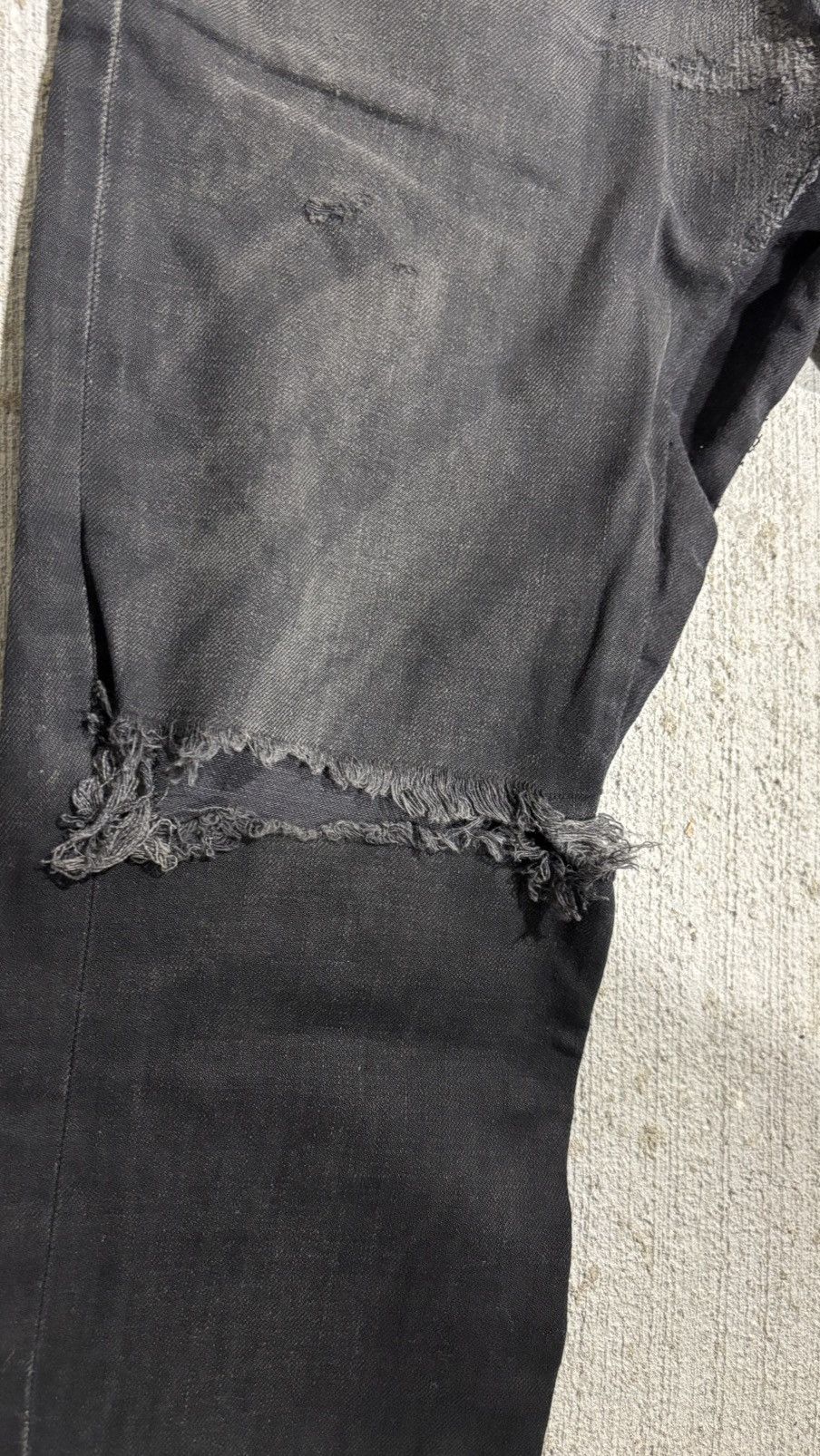 Dior Dior Homme Repaired Denim Size US 29 - 5 Thumbnail