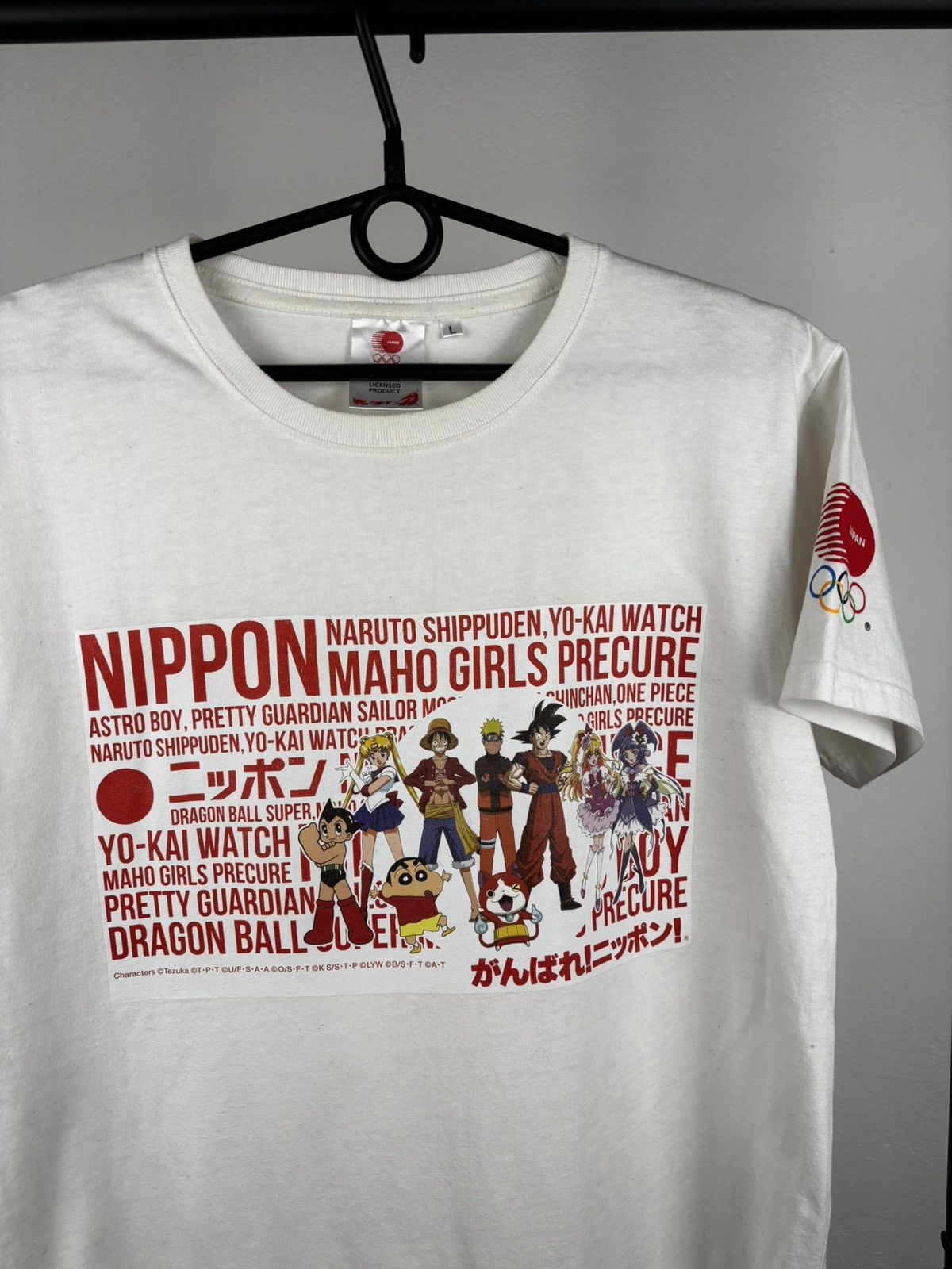 Vintage Japanese All cartoons vintage t shirt size L Size US L / EU 52-54 / 3 - 2 Thumbnail