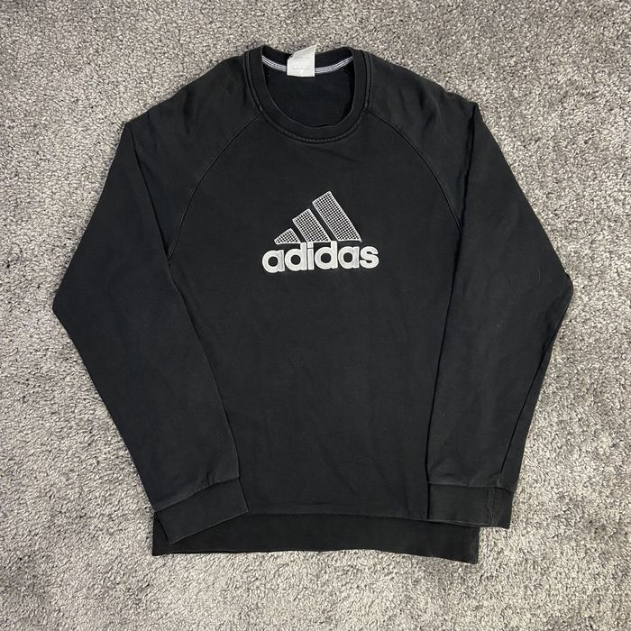 Adidas Adidas Bog Logo Rare Vintage Sweatshirt Mens Archive | Grailed