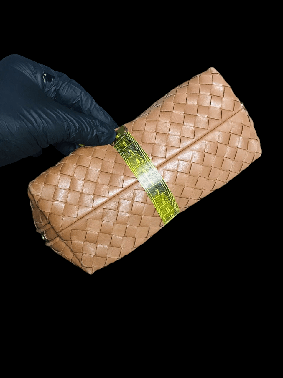 Bottega Veneta Auth Bottega Veneta Leather Brown Clutches Size ONE SIZE - 7 Thumbnail