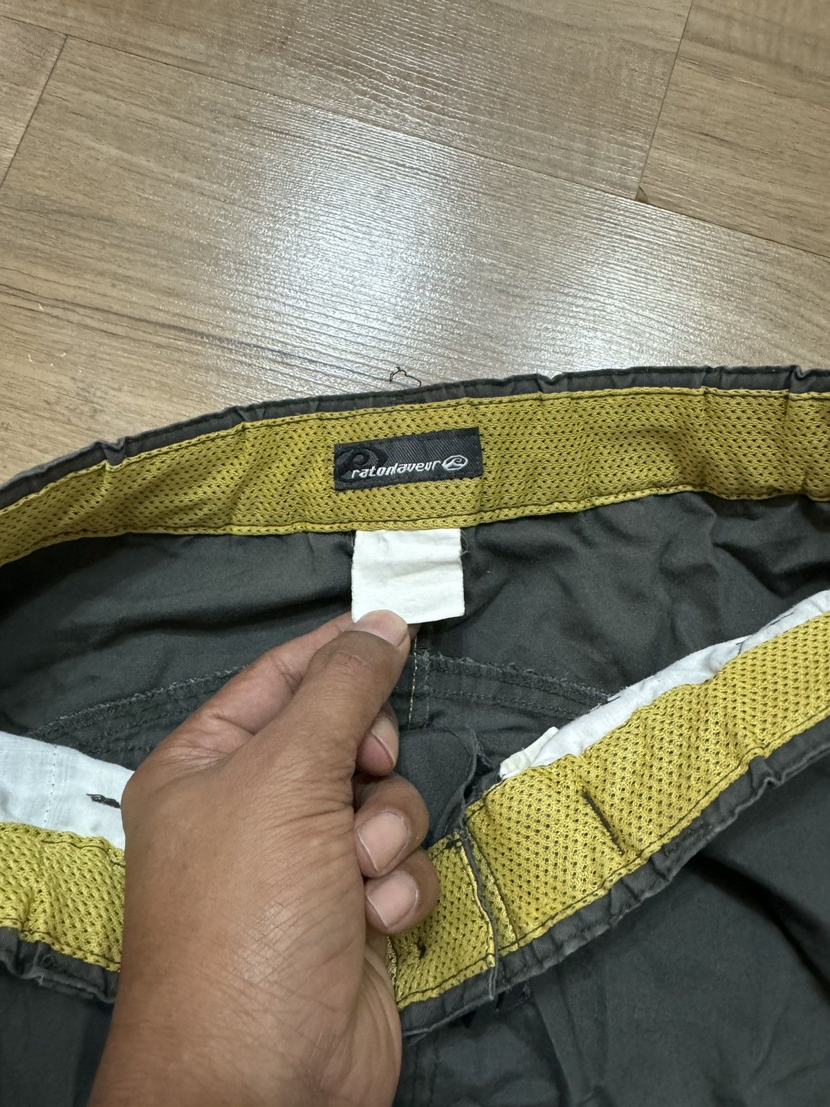 Other RATON LAVEUR TWO FUNCTION CARGO PANTS Size US 34 / EU 50 - 3 Thumbnail