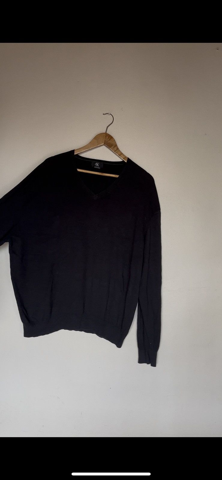 Calvin Klein × Vintage Calvin Klein Jersey Knit Size US XXL / EU 58 / 5 - 2 Thumbnail