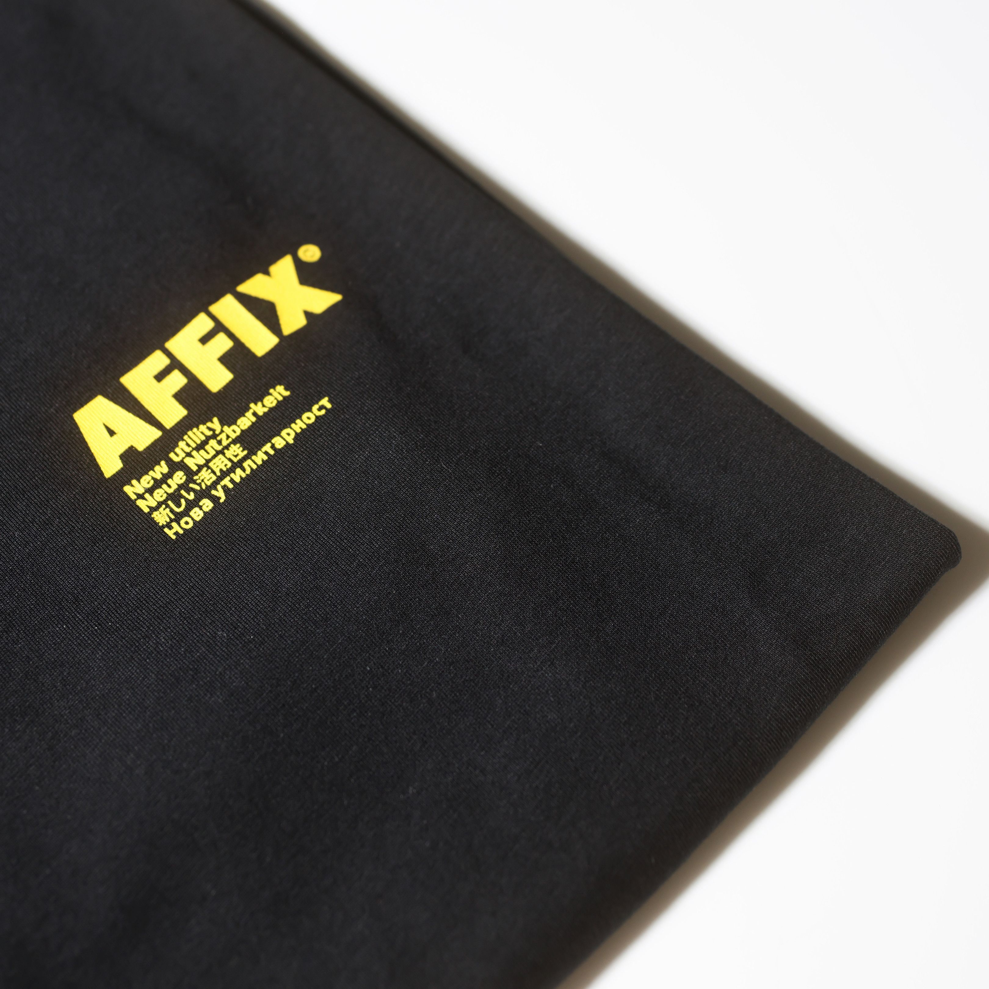 AFFXWRKS × Kiko Kostadinov AFFIX Logo T-Shirt Size US XL / EU 56 / 4 - 2 Thumbnail